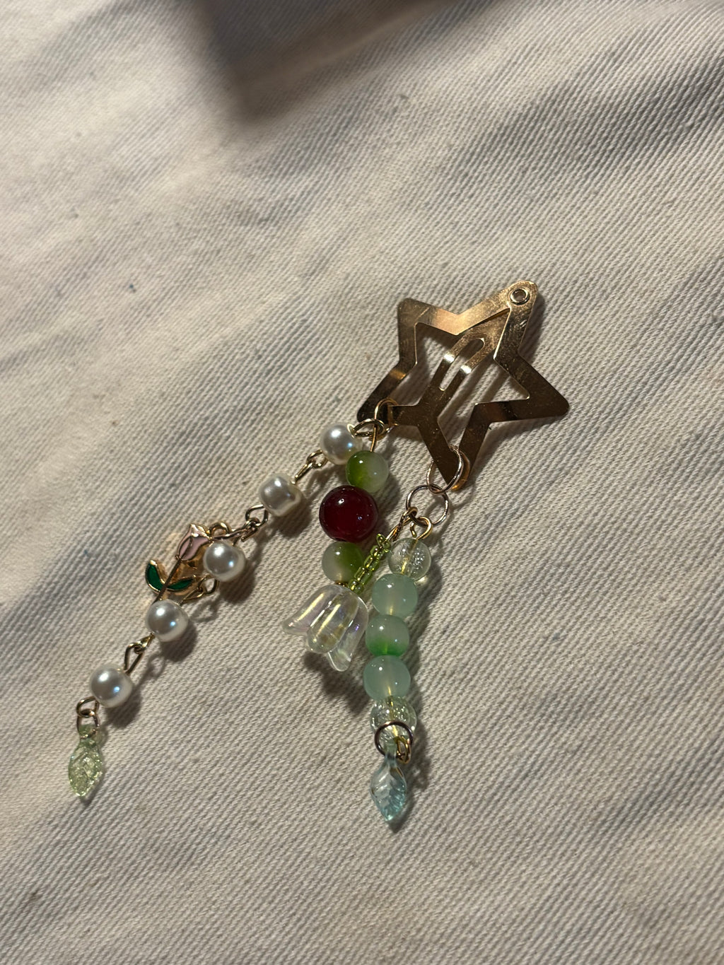 Dreamy Star Chain Hair Clip