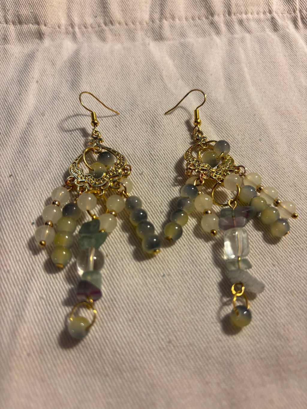 Golden Honey Glow Earrings