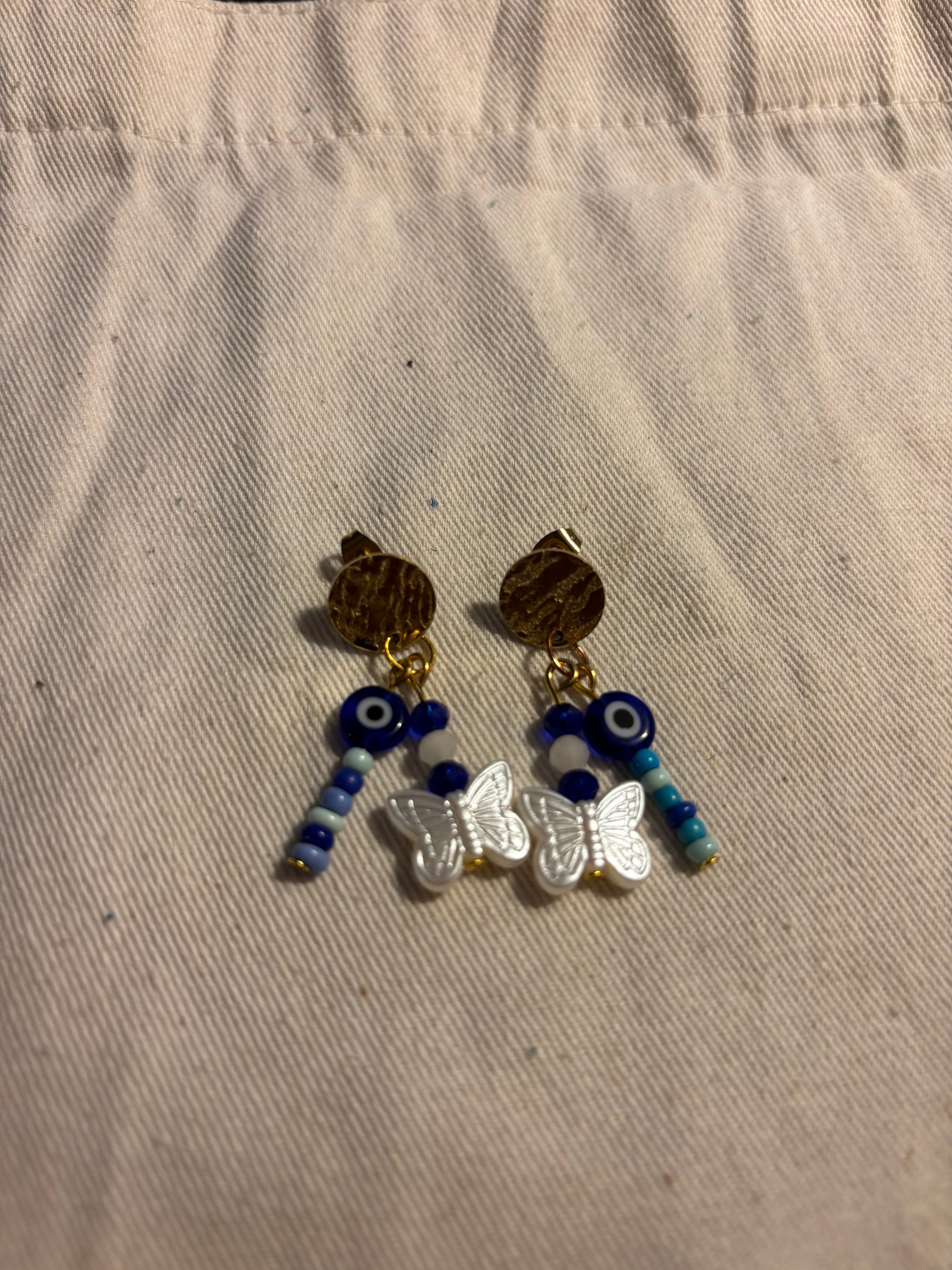 Pearl Flutter Studs