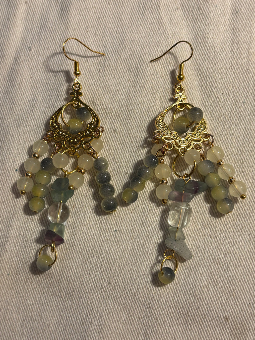Golden Honey Glow Earrings