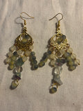 Golden Honey Glow Earrings