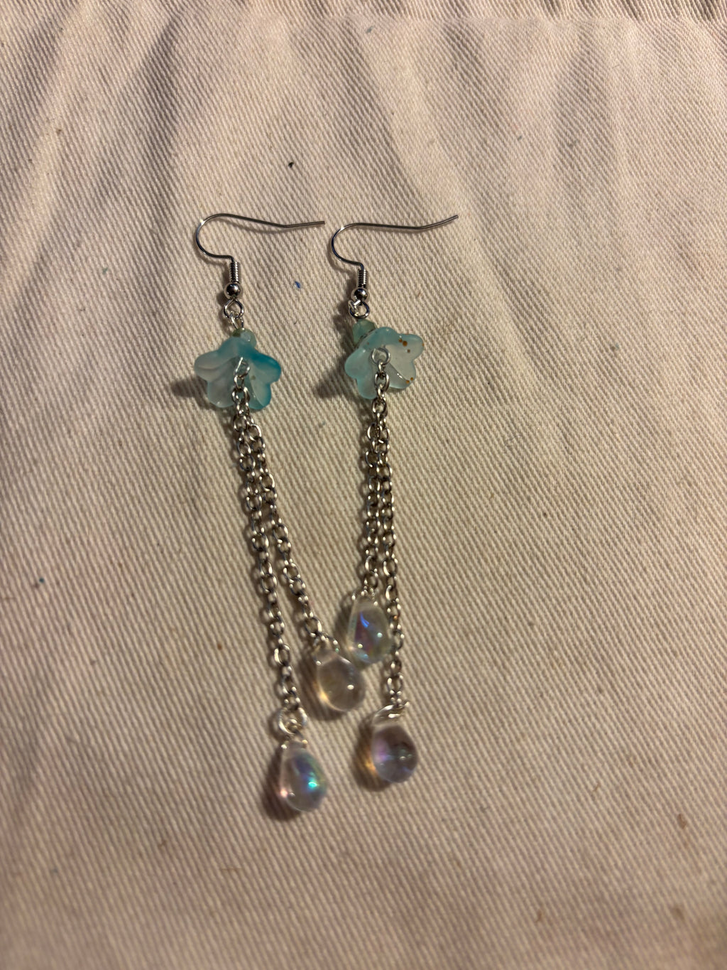 Forget-Me-Not Teardrops