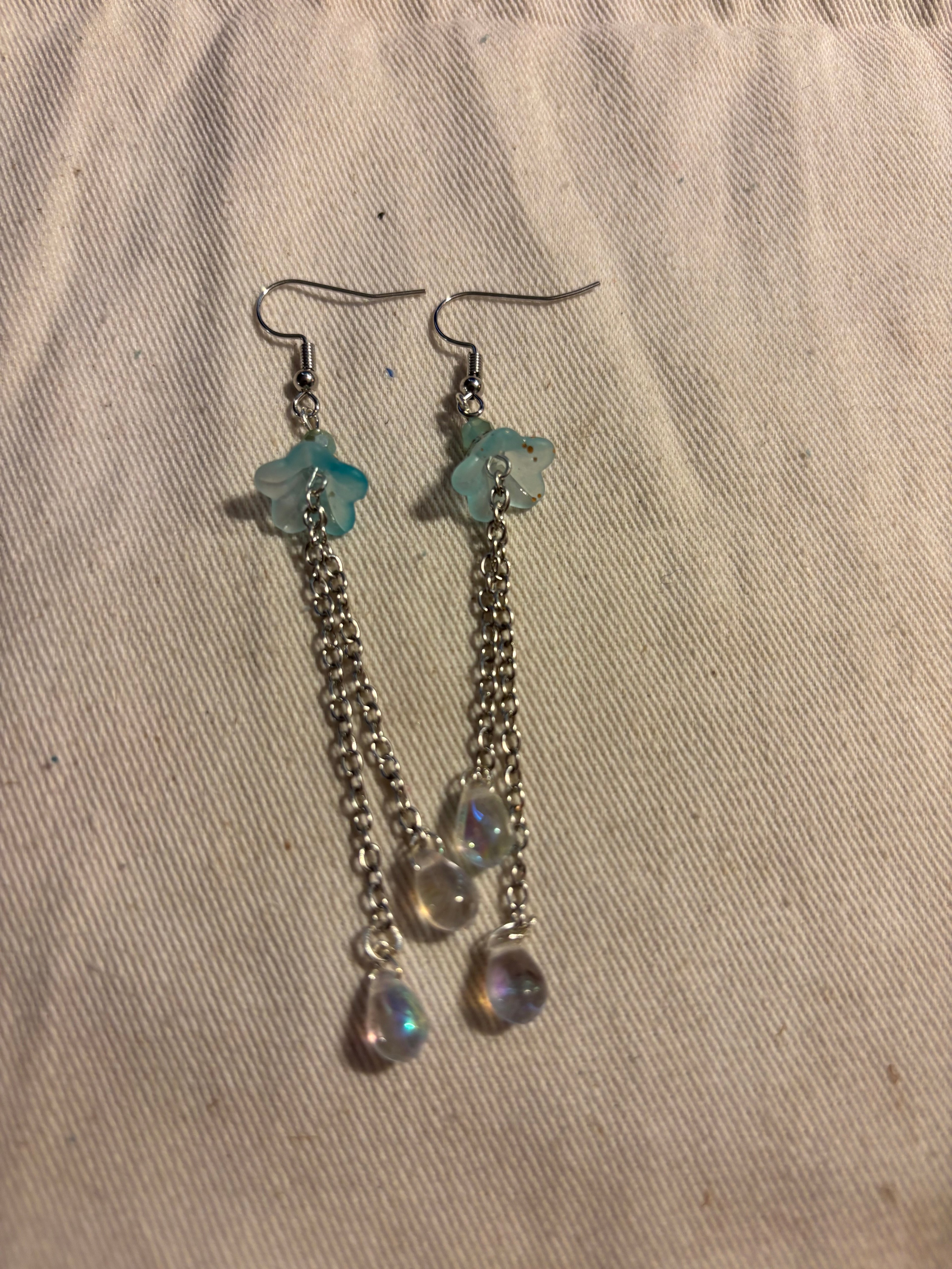 Forget-Me-Not Teardrops