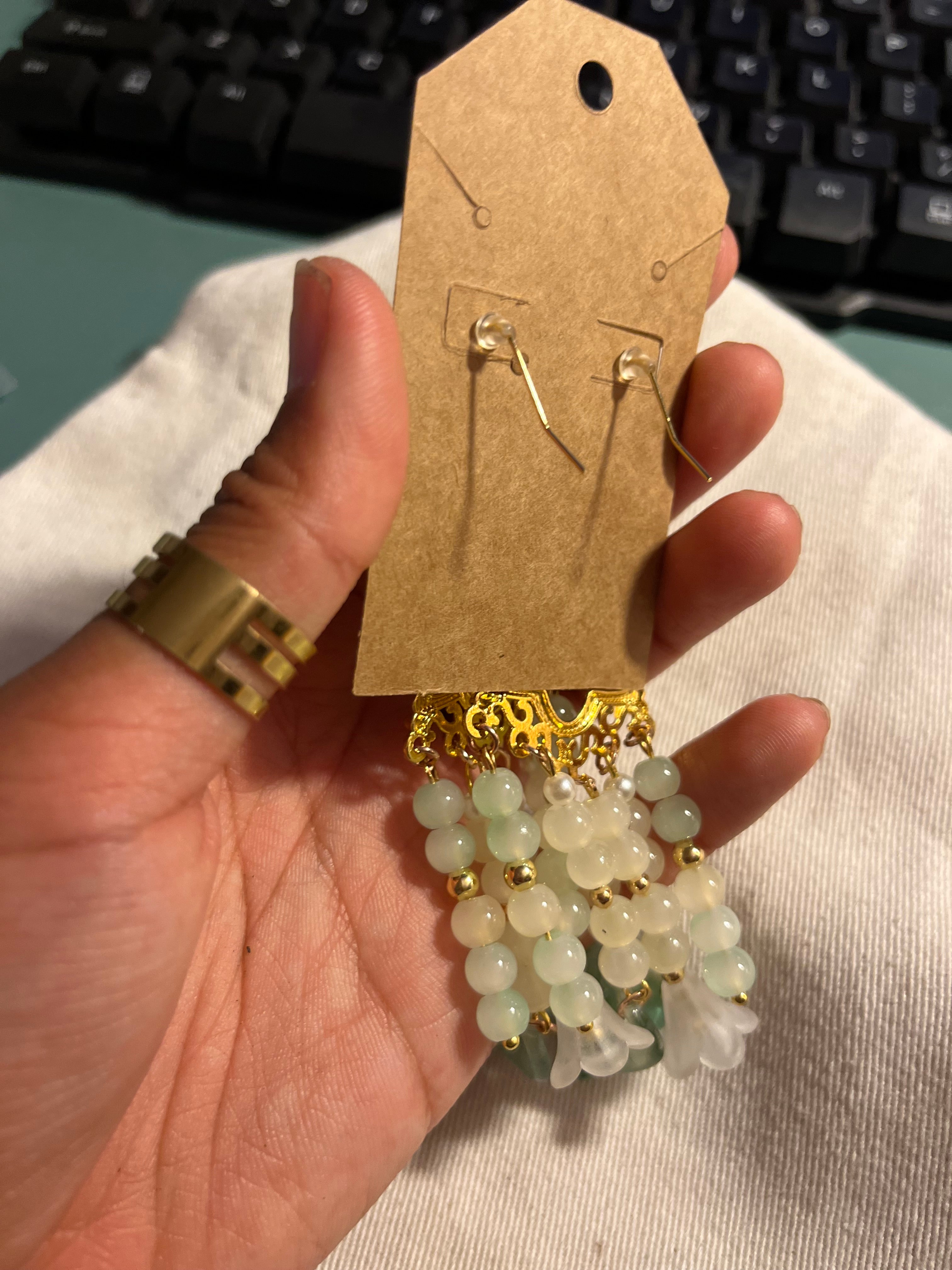 Whispering Garden Earrings