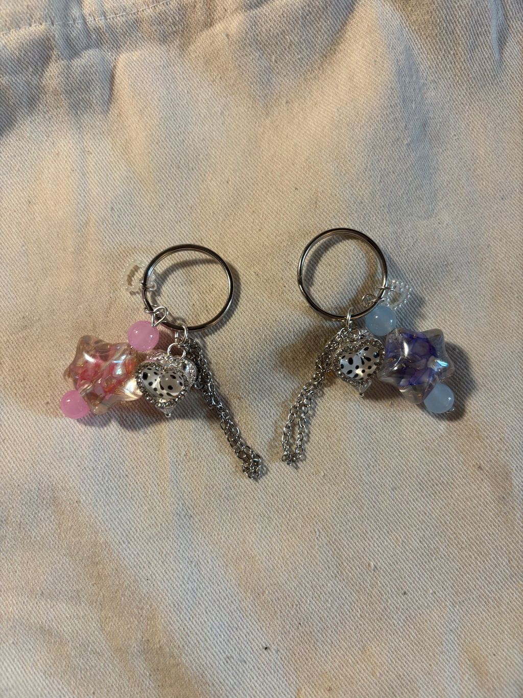 Couple Keychain