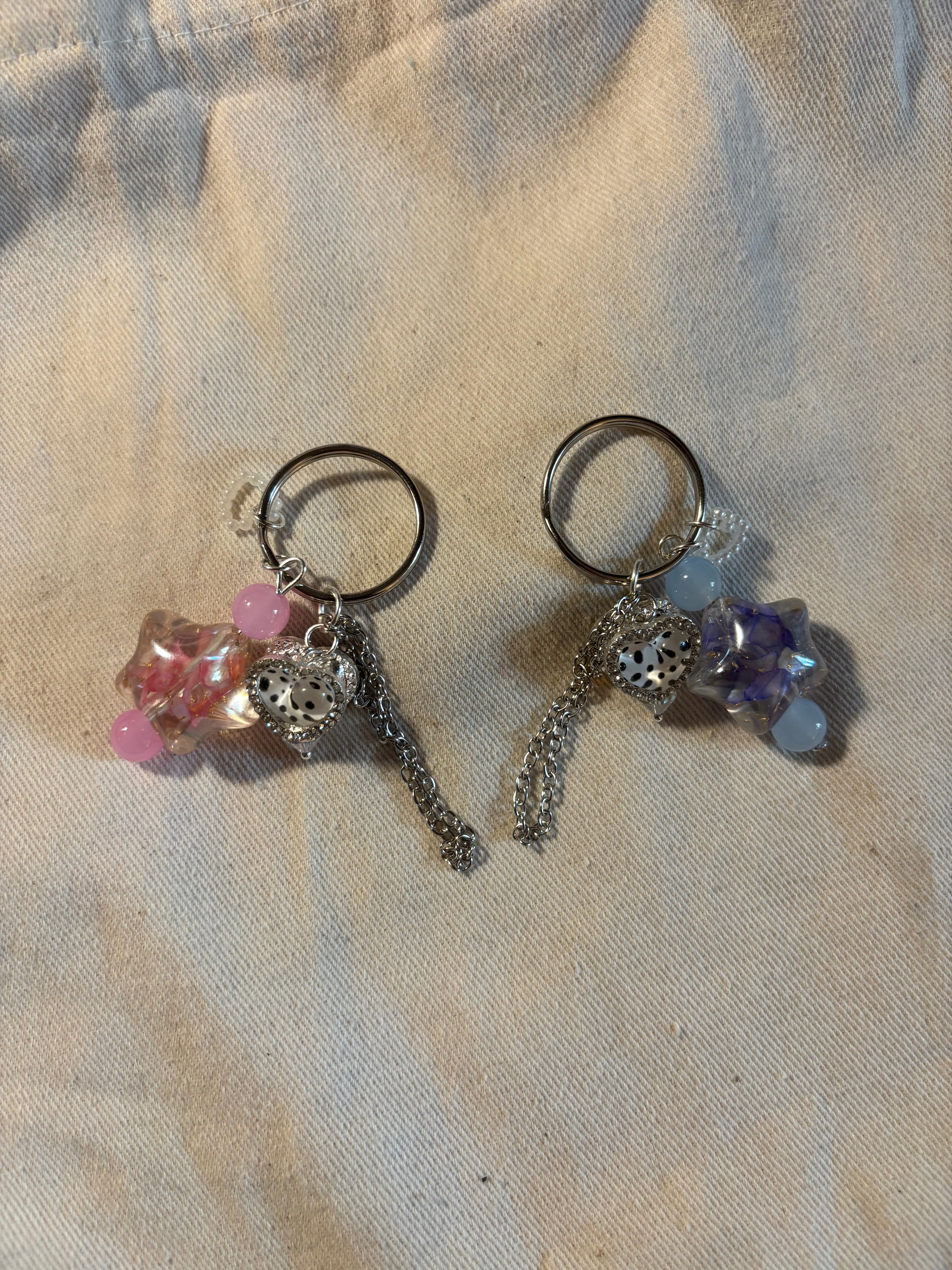 Couple Keychain