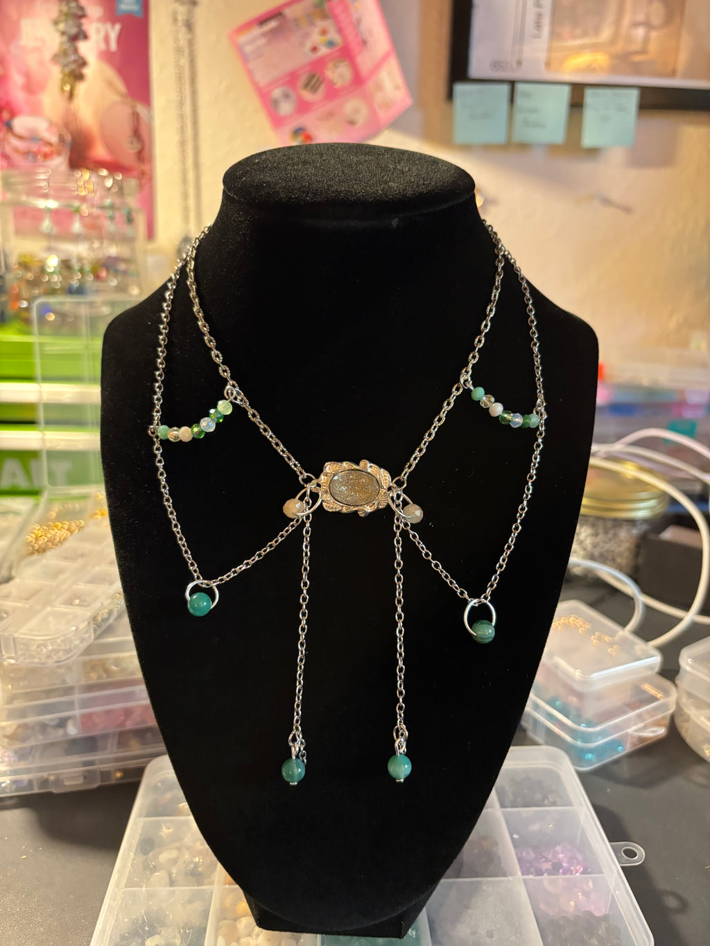 Two Layer Necklace