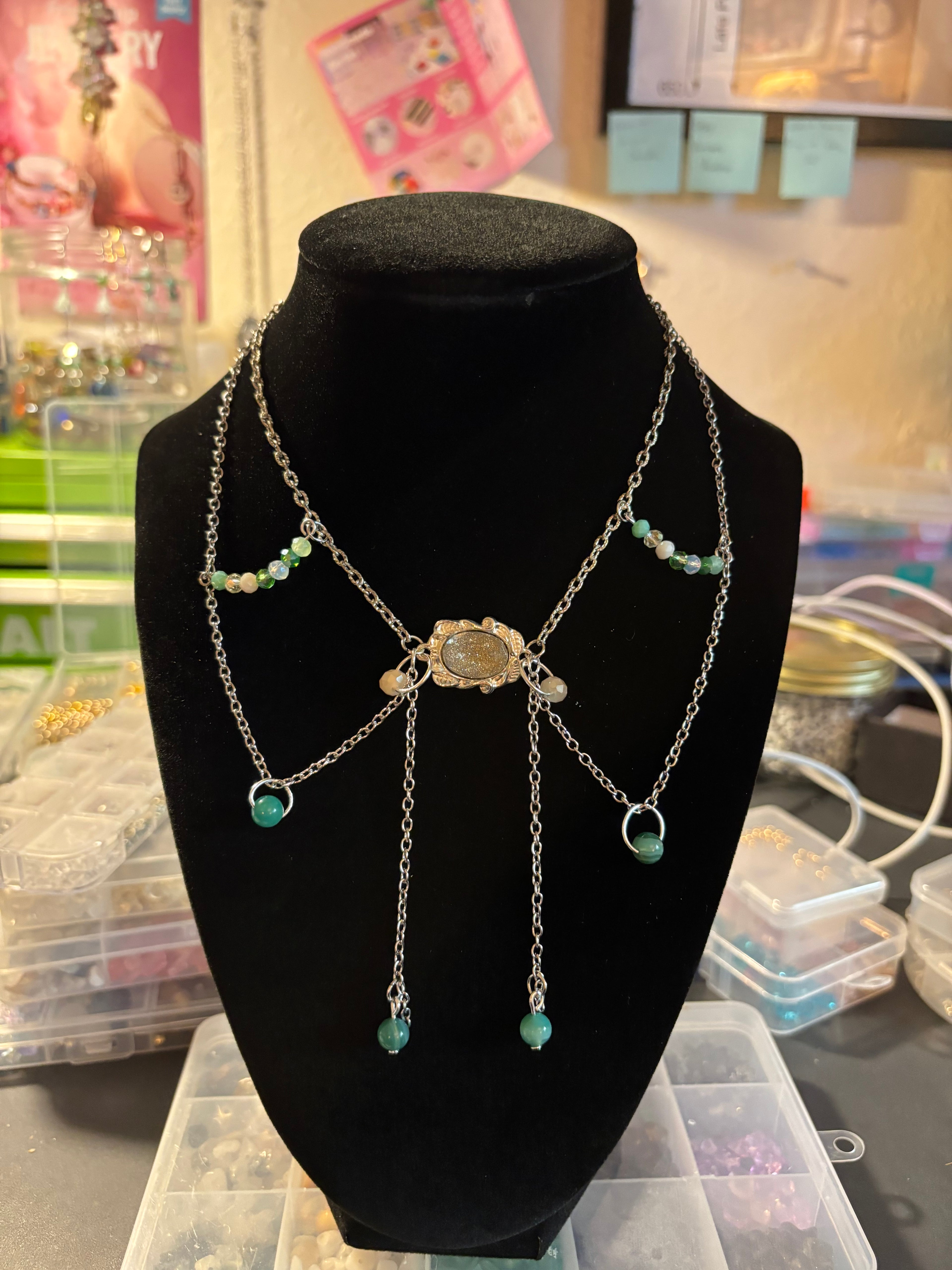 Two Layer Necklace
