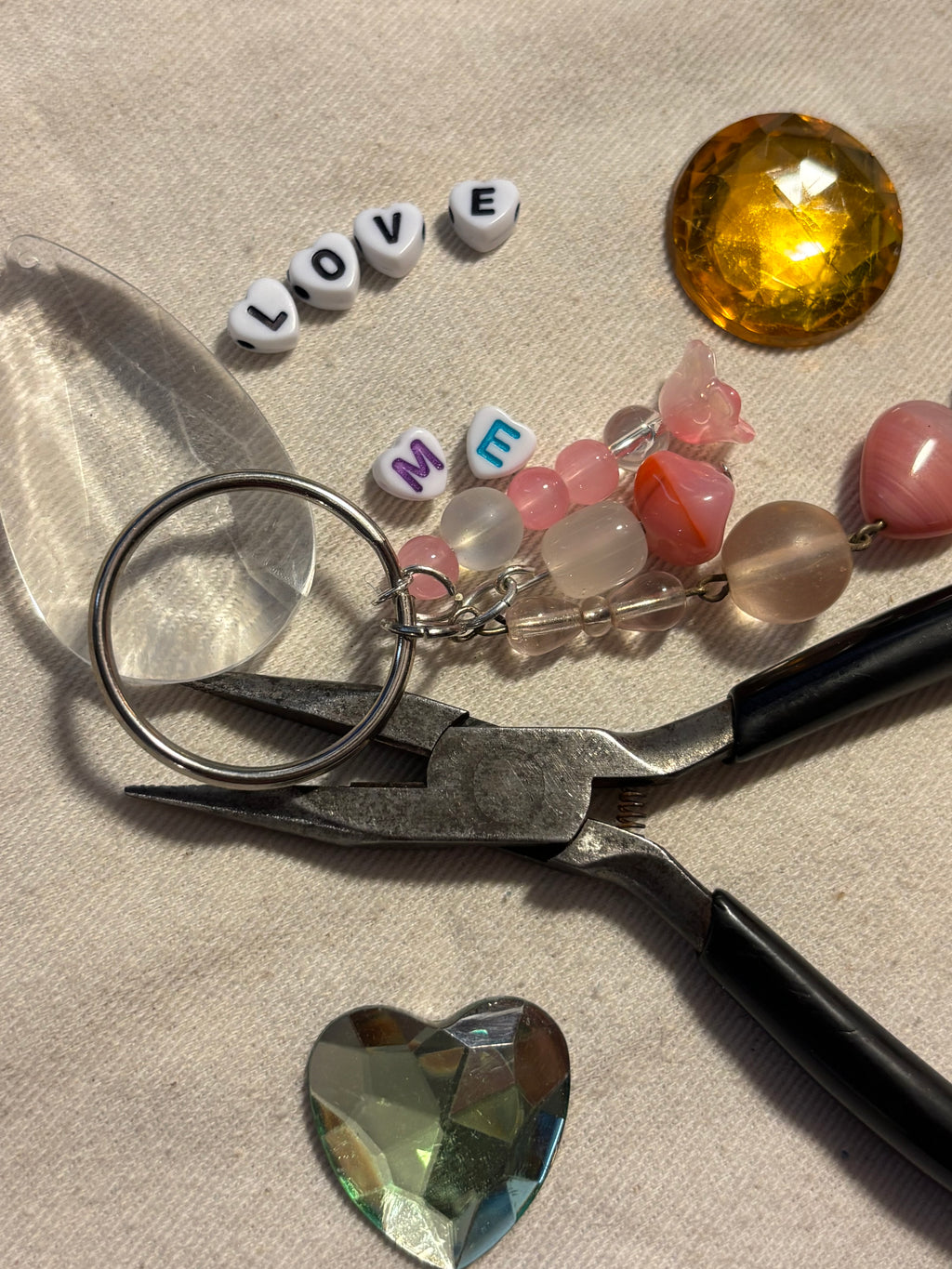 Build-Your-Own Keychain