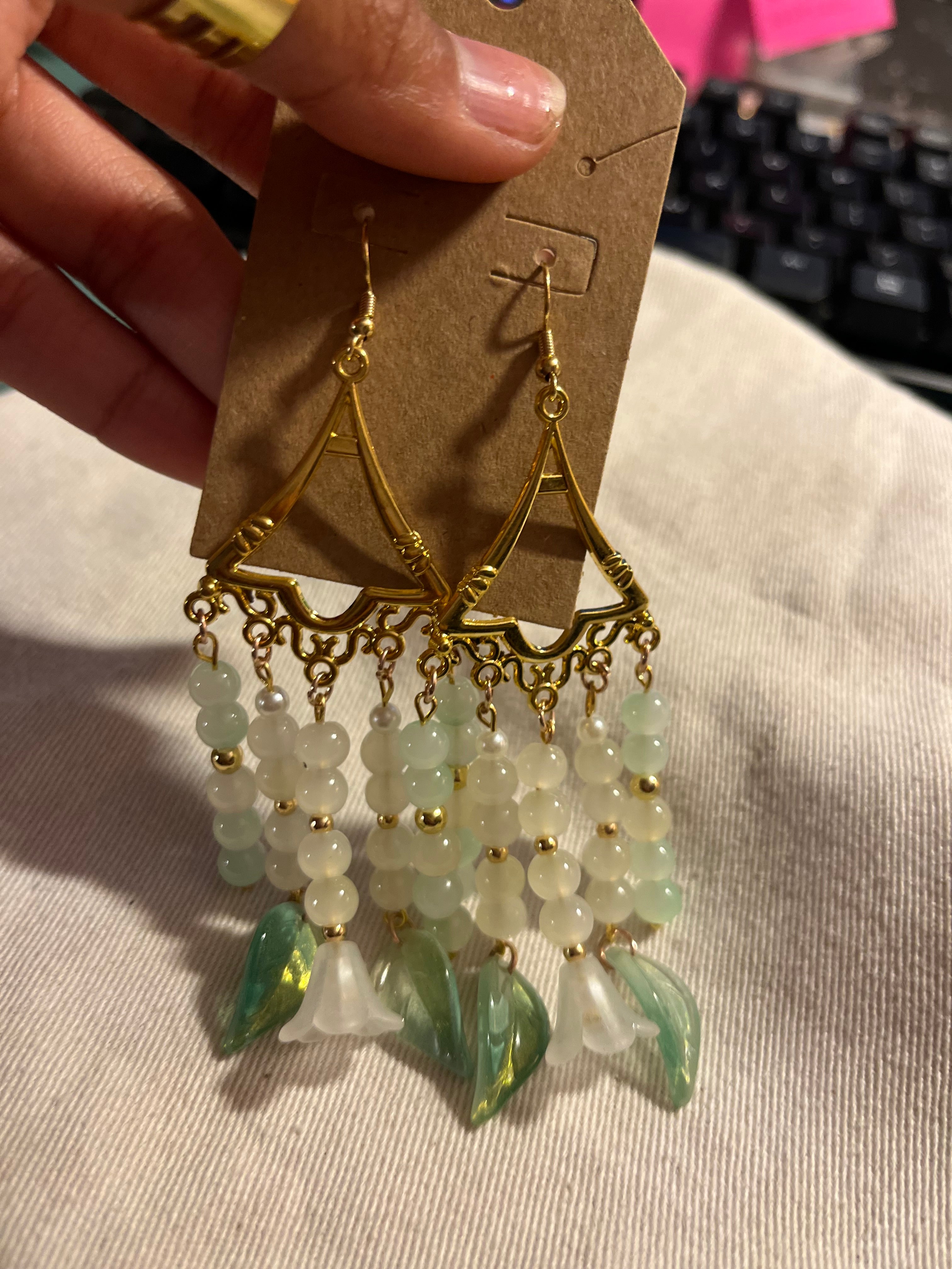 Whispering Garden Earrings
