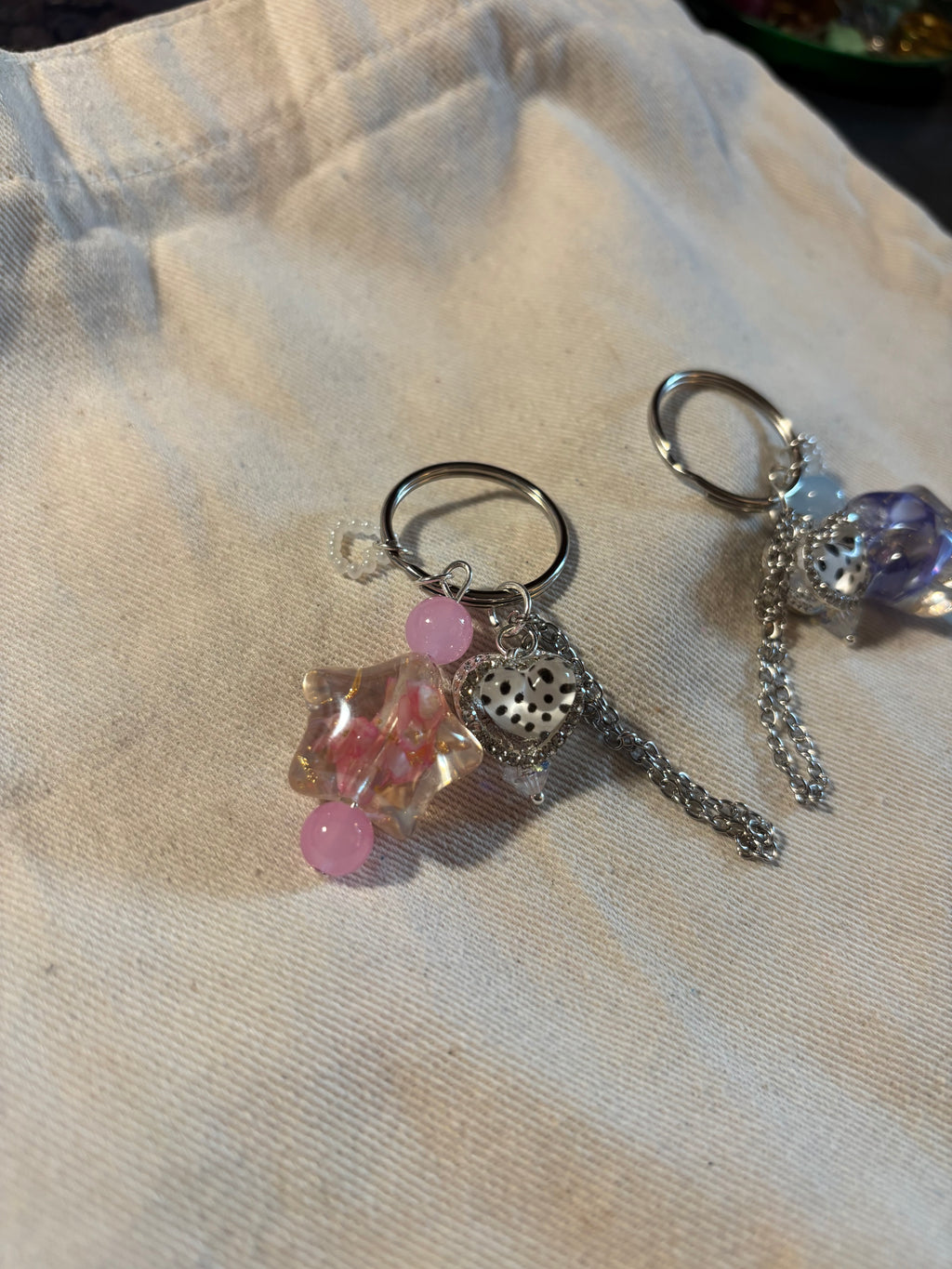 Couple Keychain