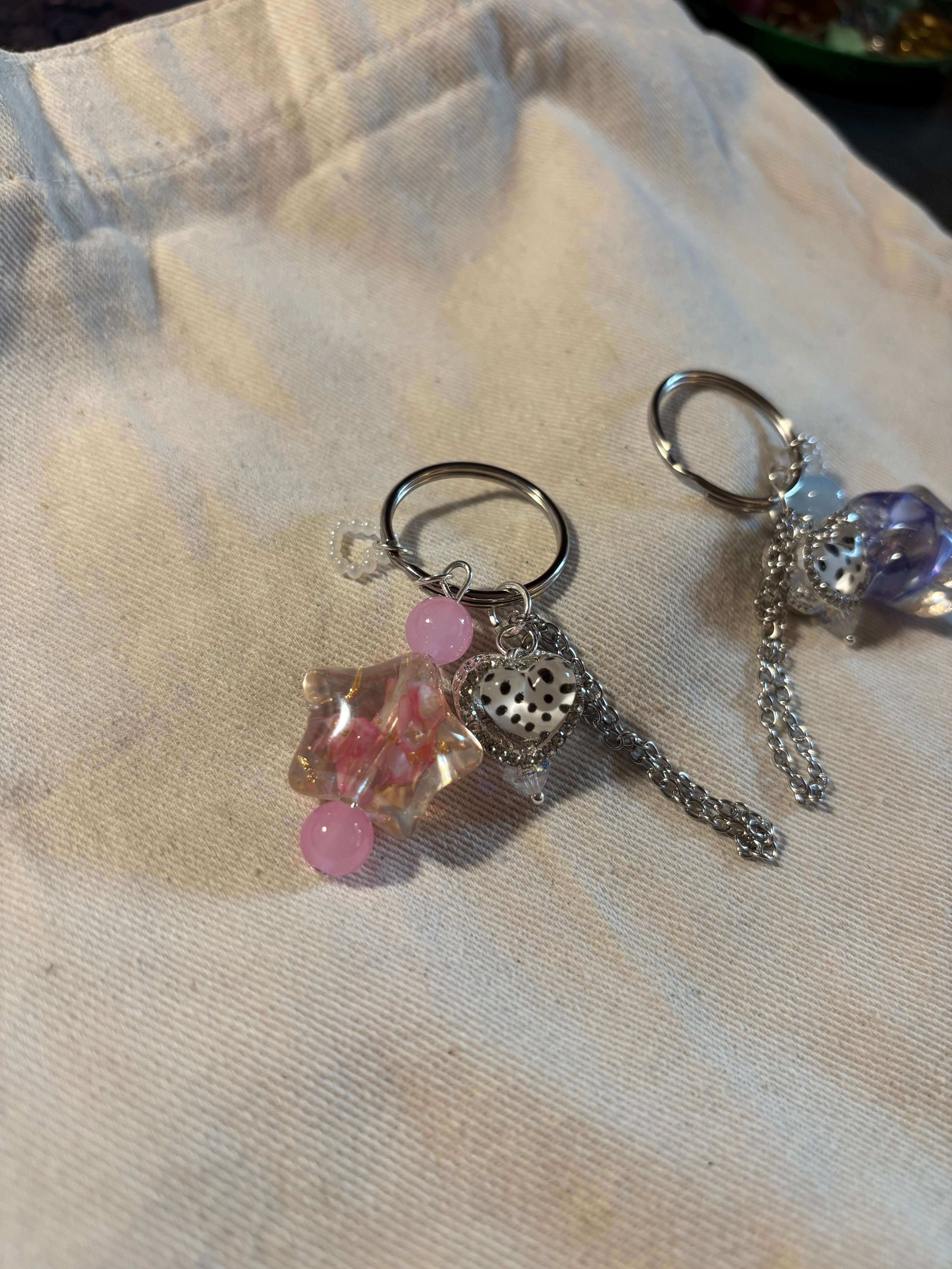 Couple Keychain