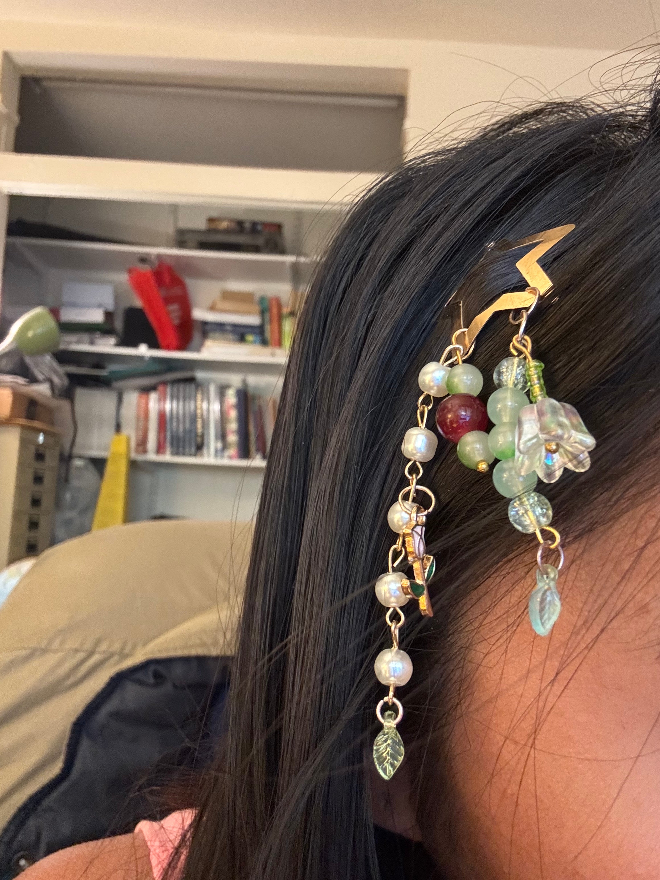 Dreamy Star Chain Hair Clip