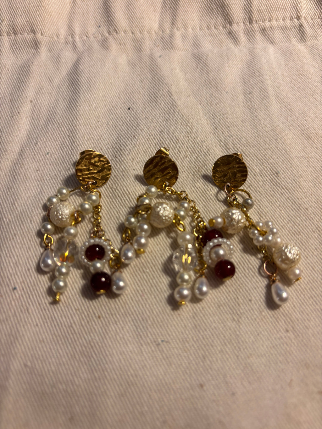 Dainty Gold Trio