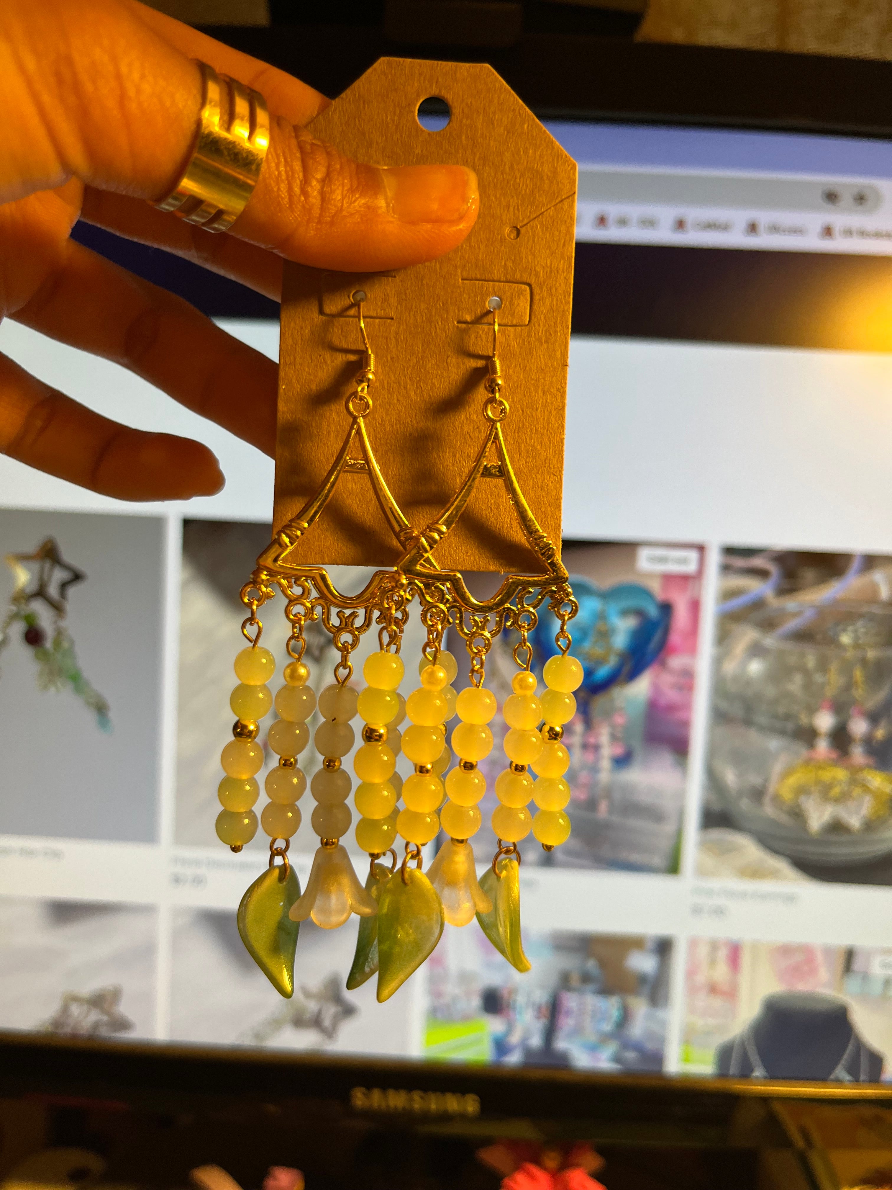 Whispering Garden Earrings