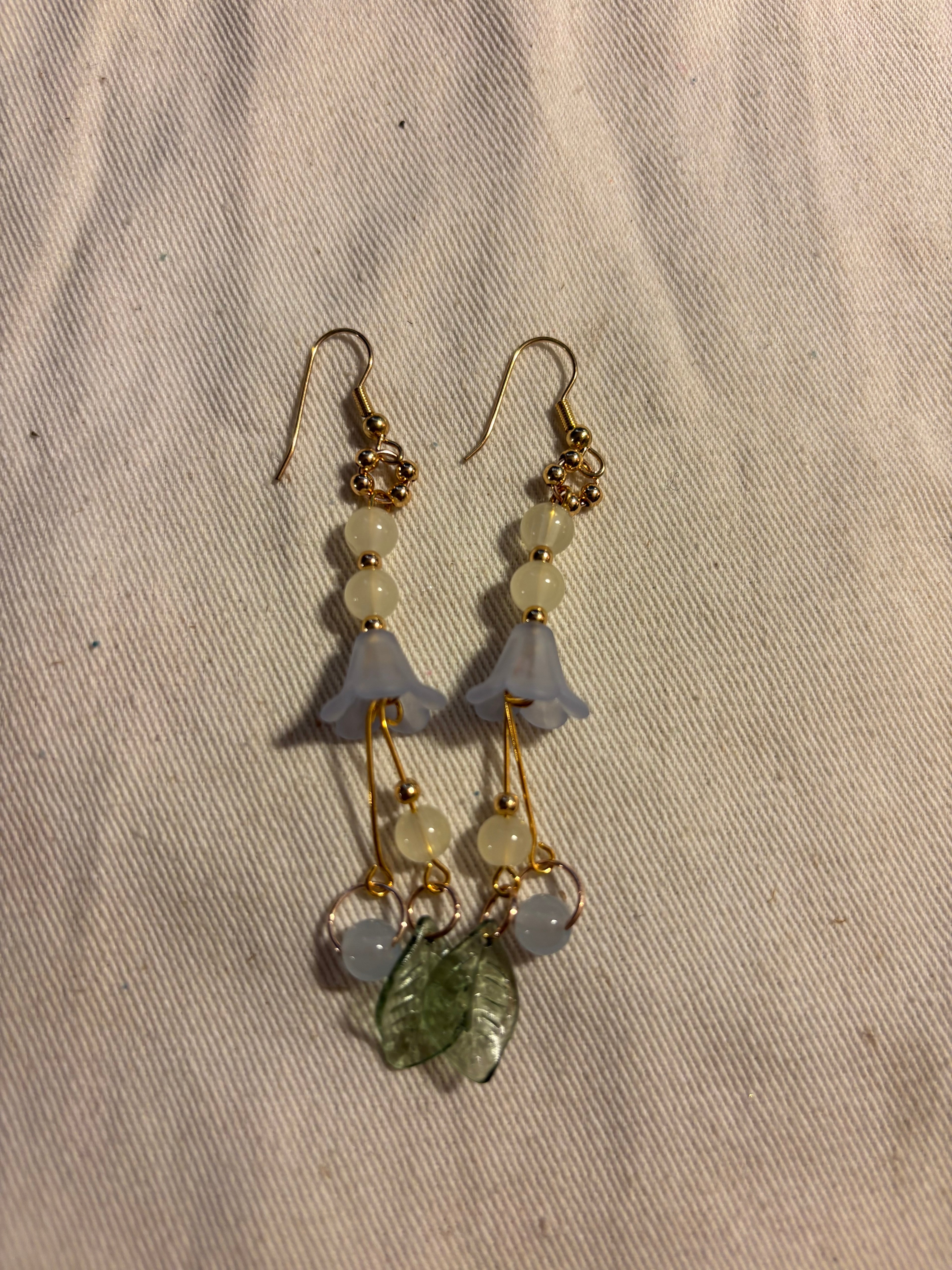Lilac Garden Dangles