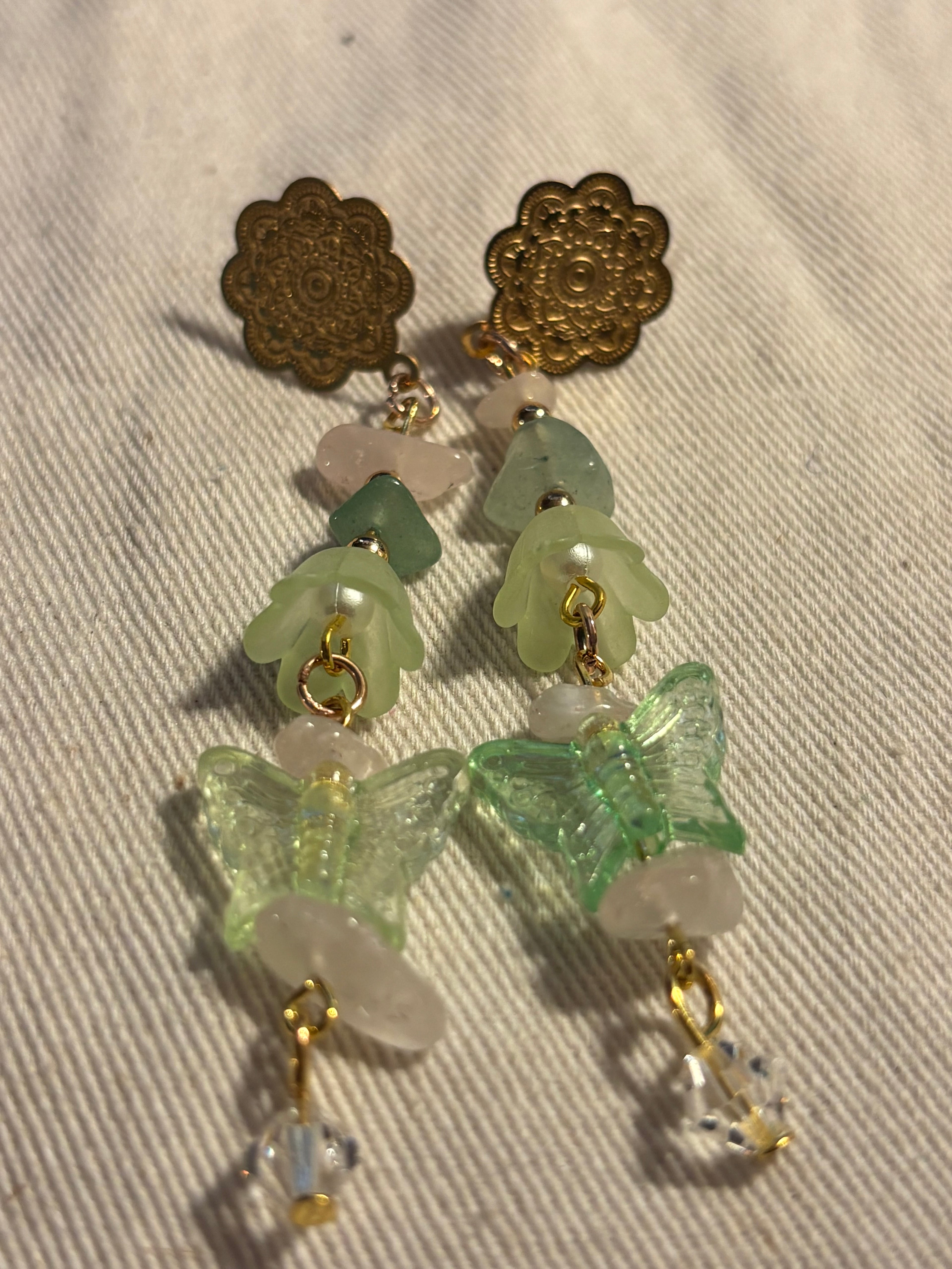 Garden Fairy Studs