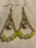 Lemon Leaf Chandelier Drops