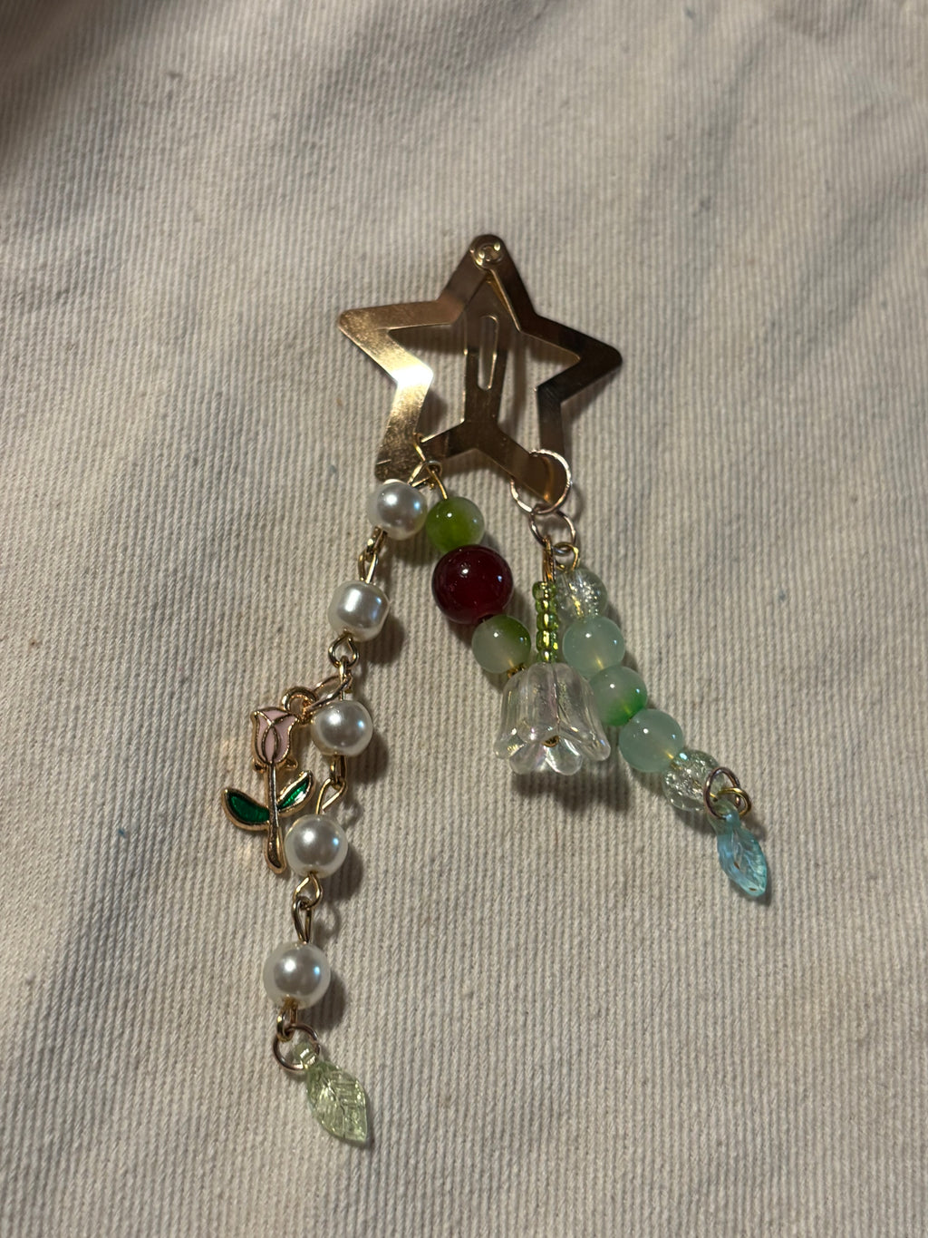 Dreamy Star Chain Hair Clip