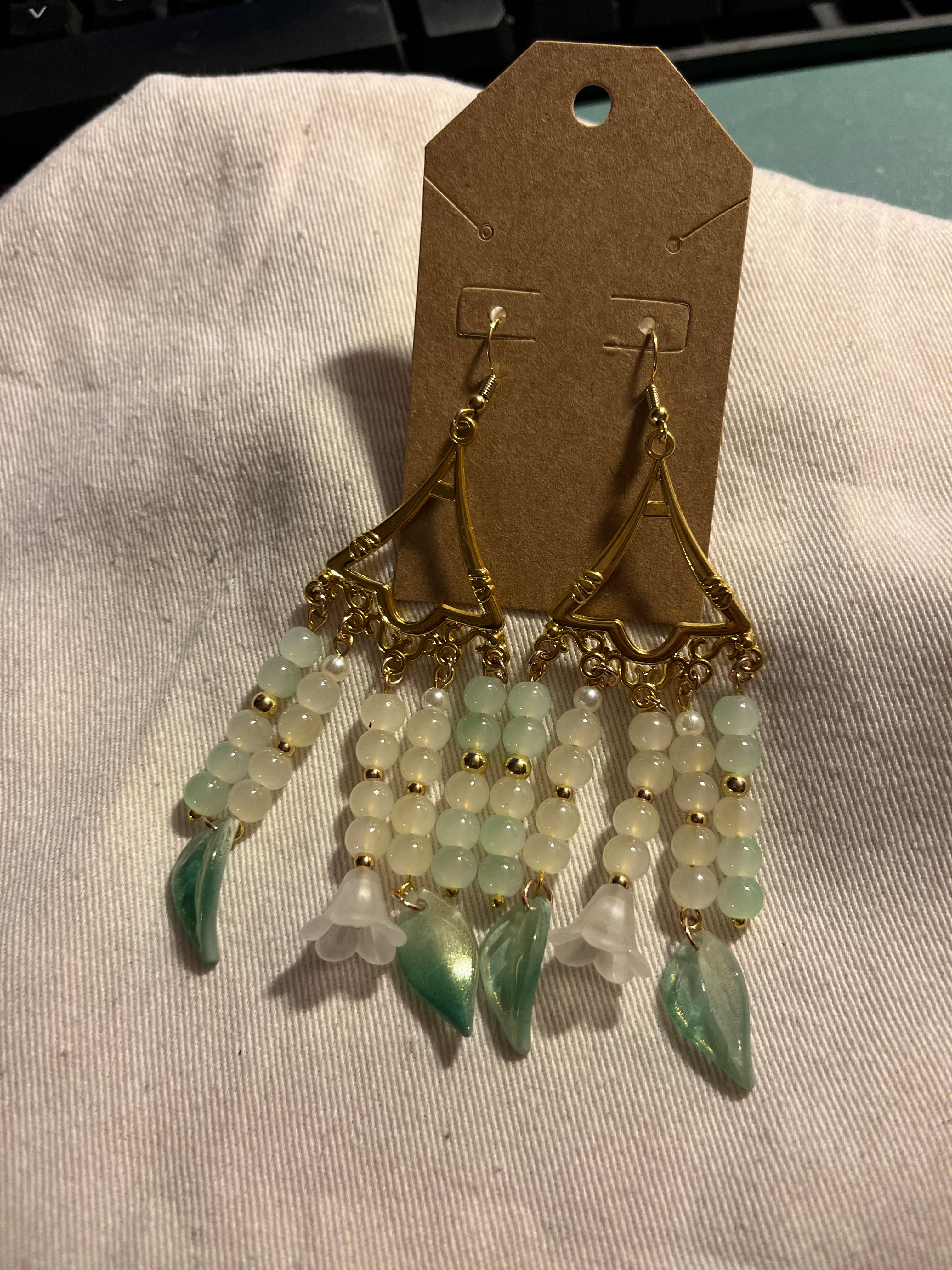 Whispering Garden Earrings