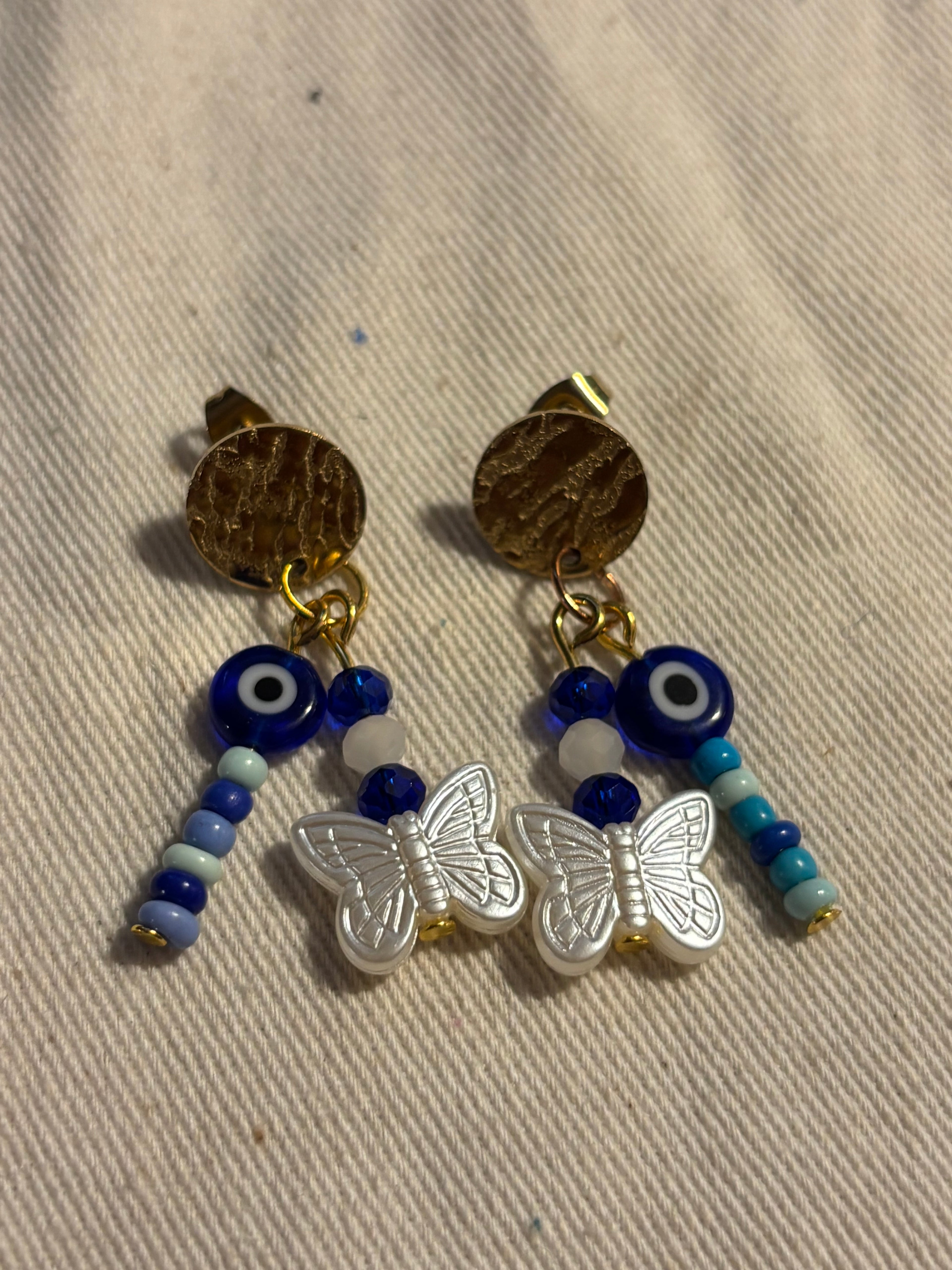 Pearl Flutter Studs
