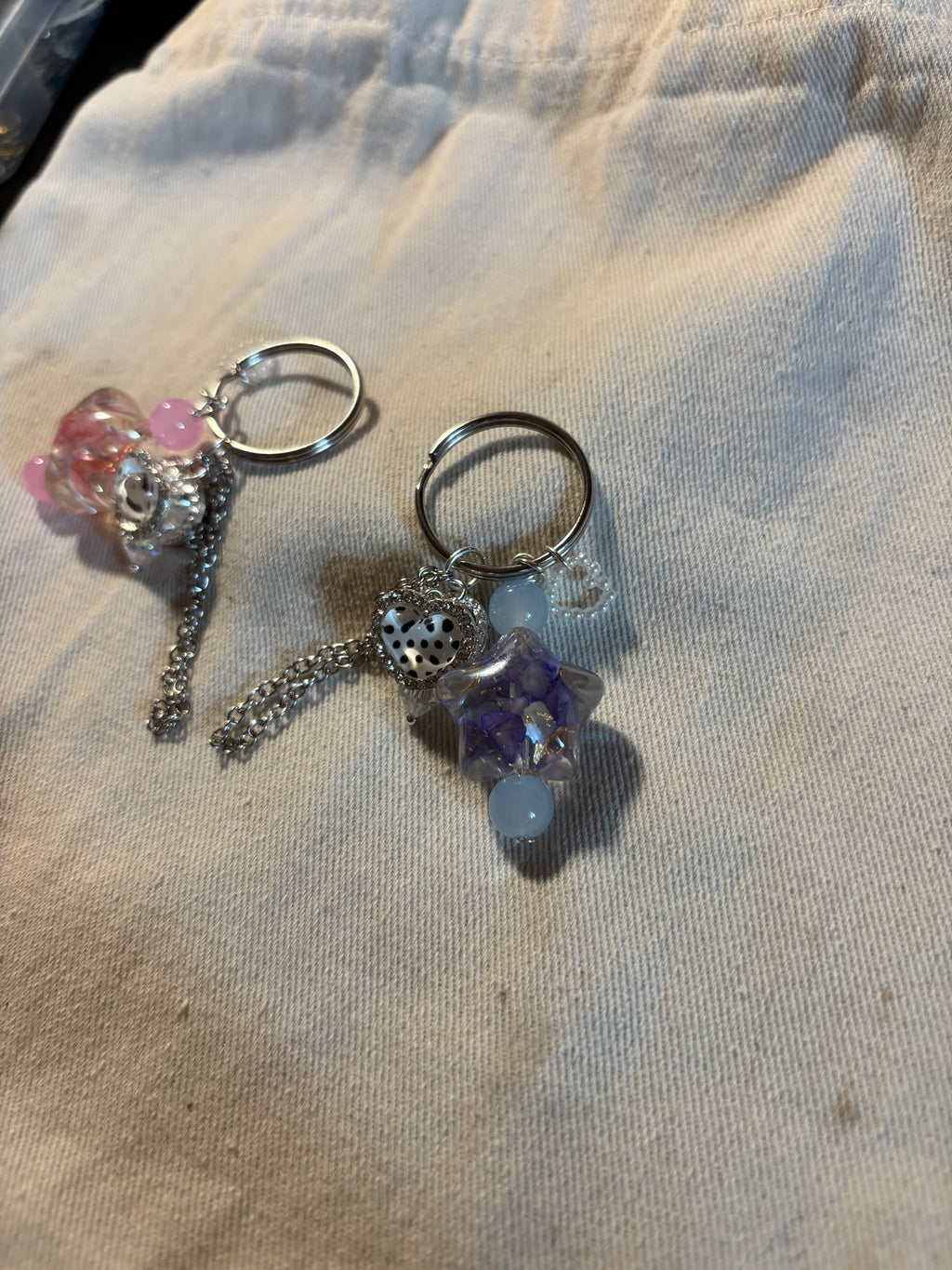 Couple Keychain
