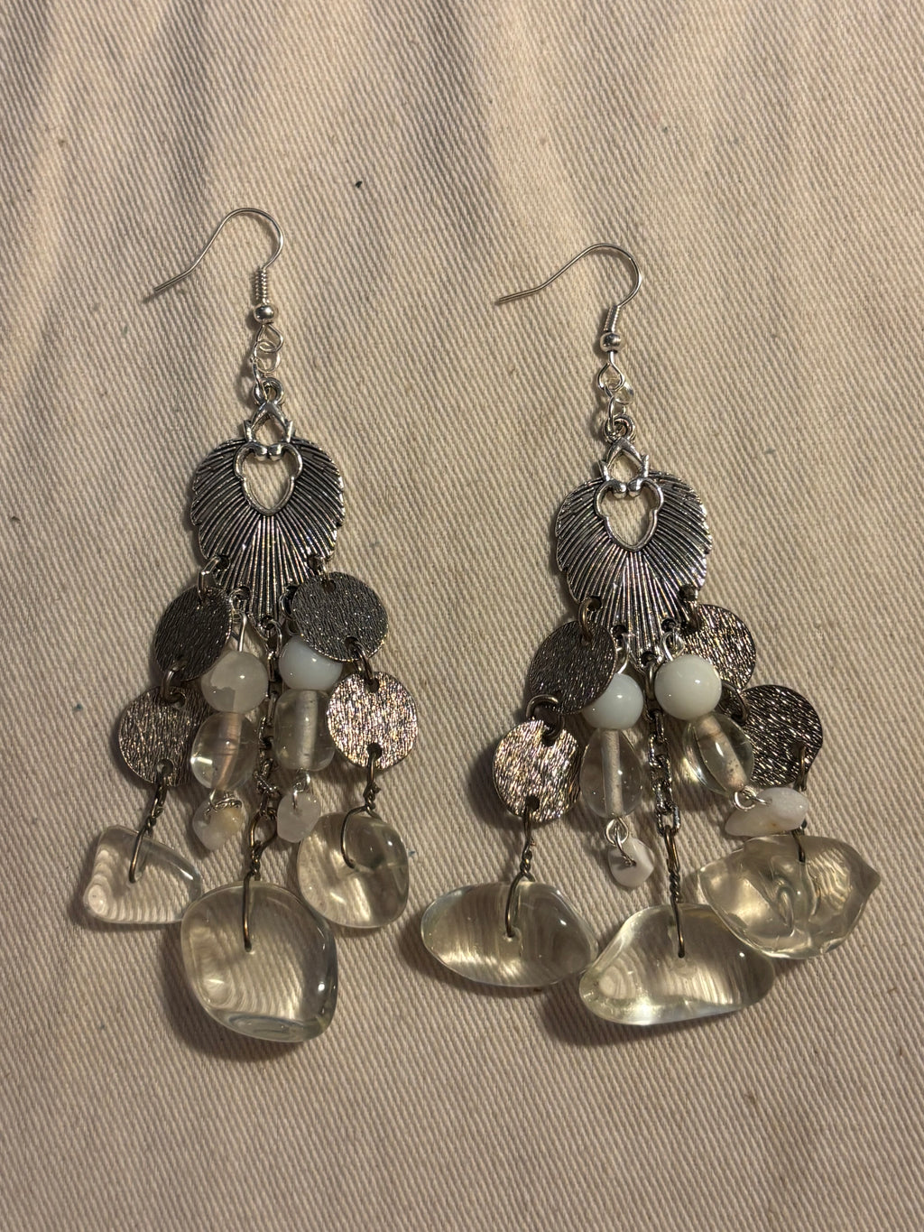 Crystal Bloom Drop Earrings