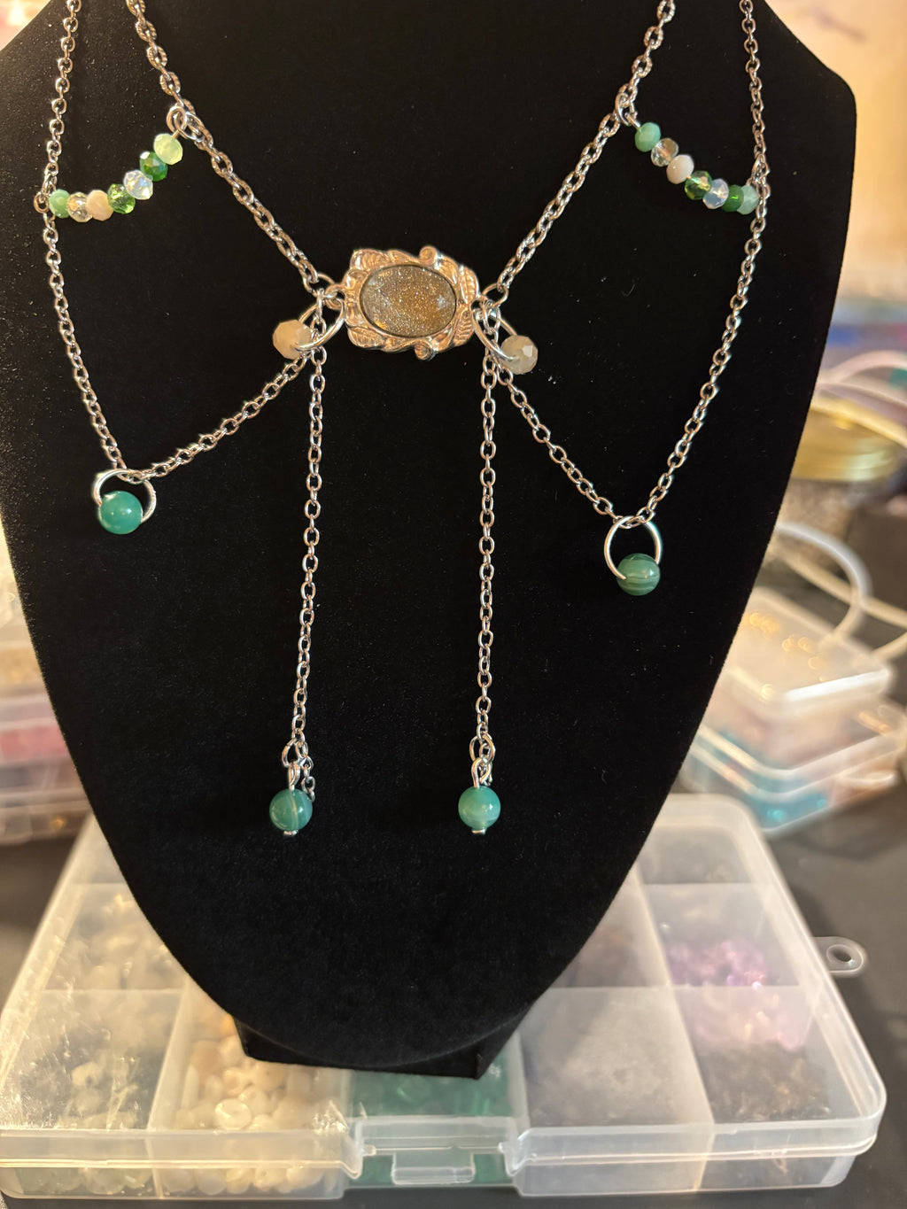 Two Layer Necklace