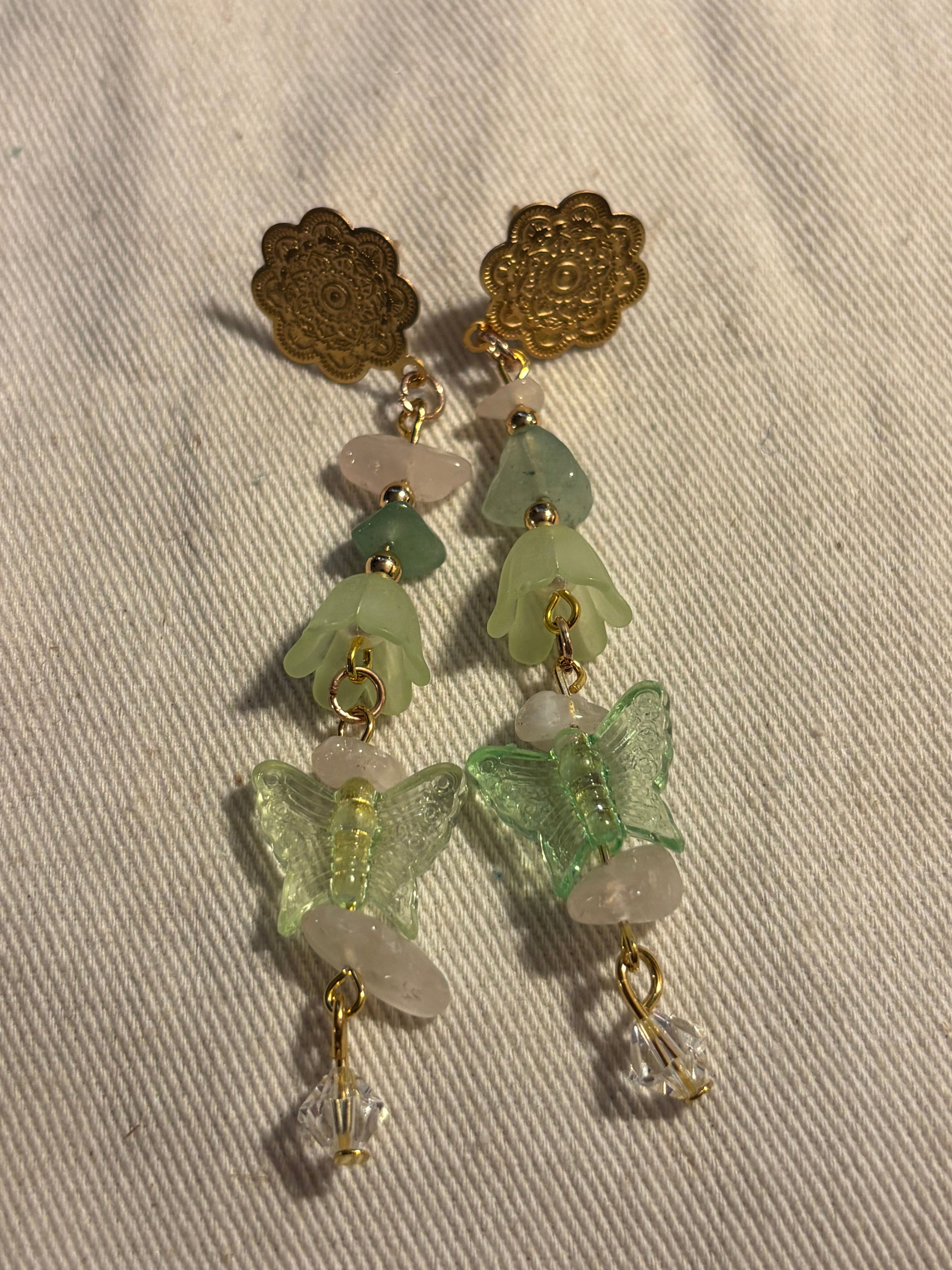 Garden Fairy Studs