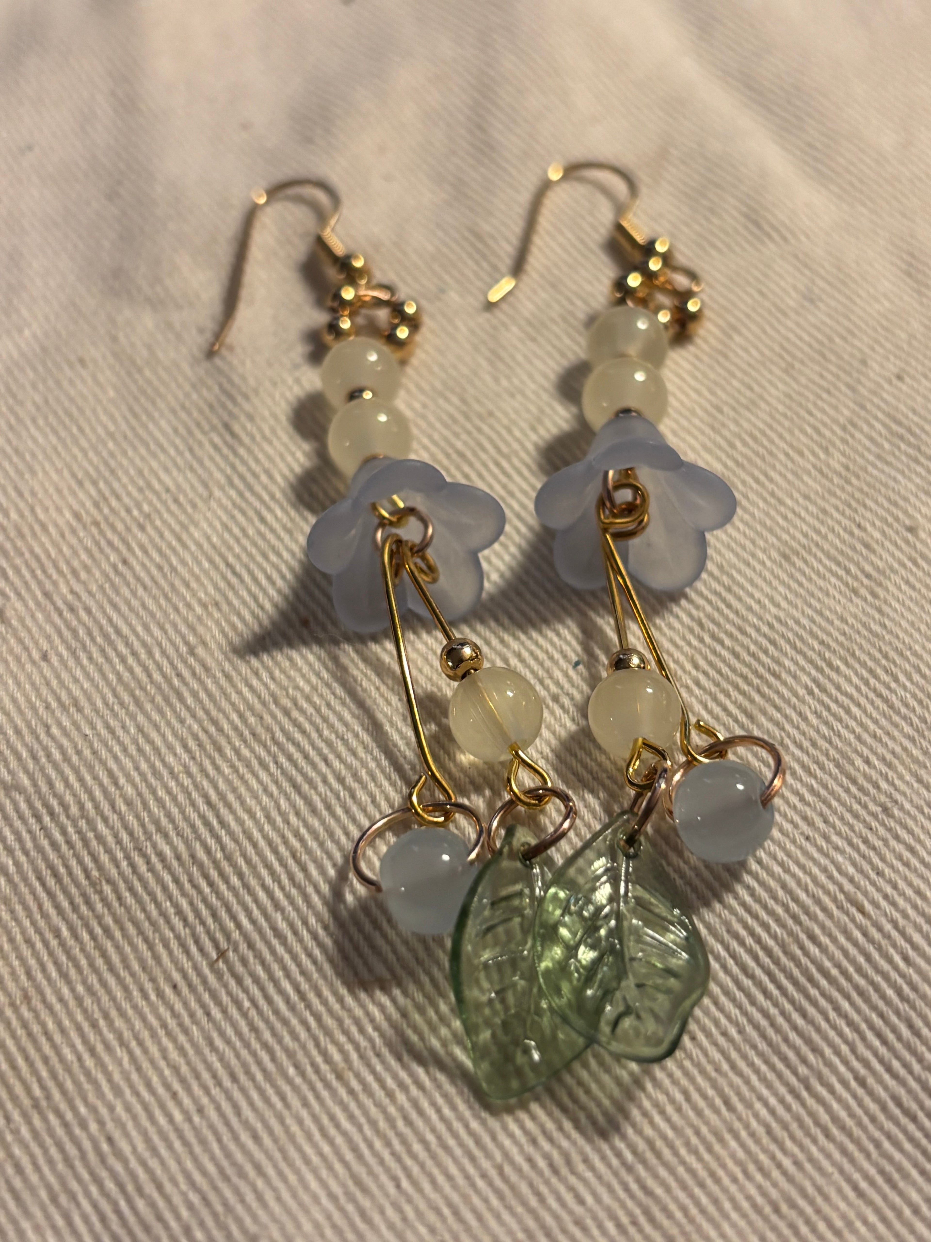 Lilac Garden Dangles