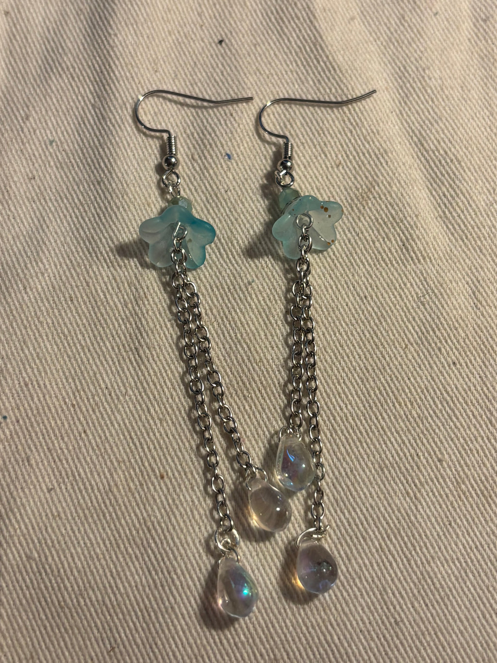 Forget-Me-Not Teardrops
