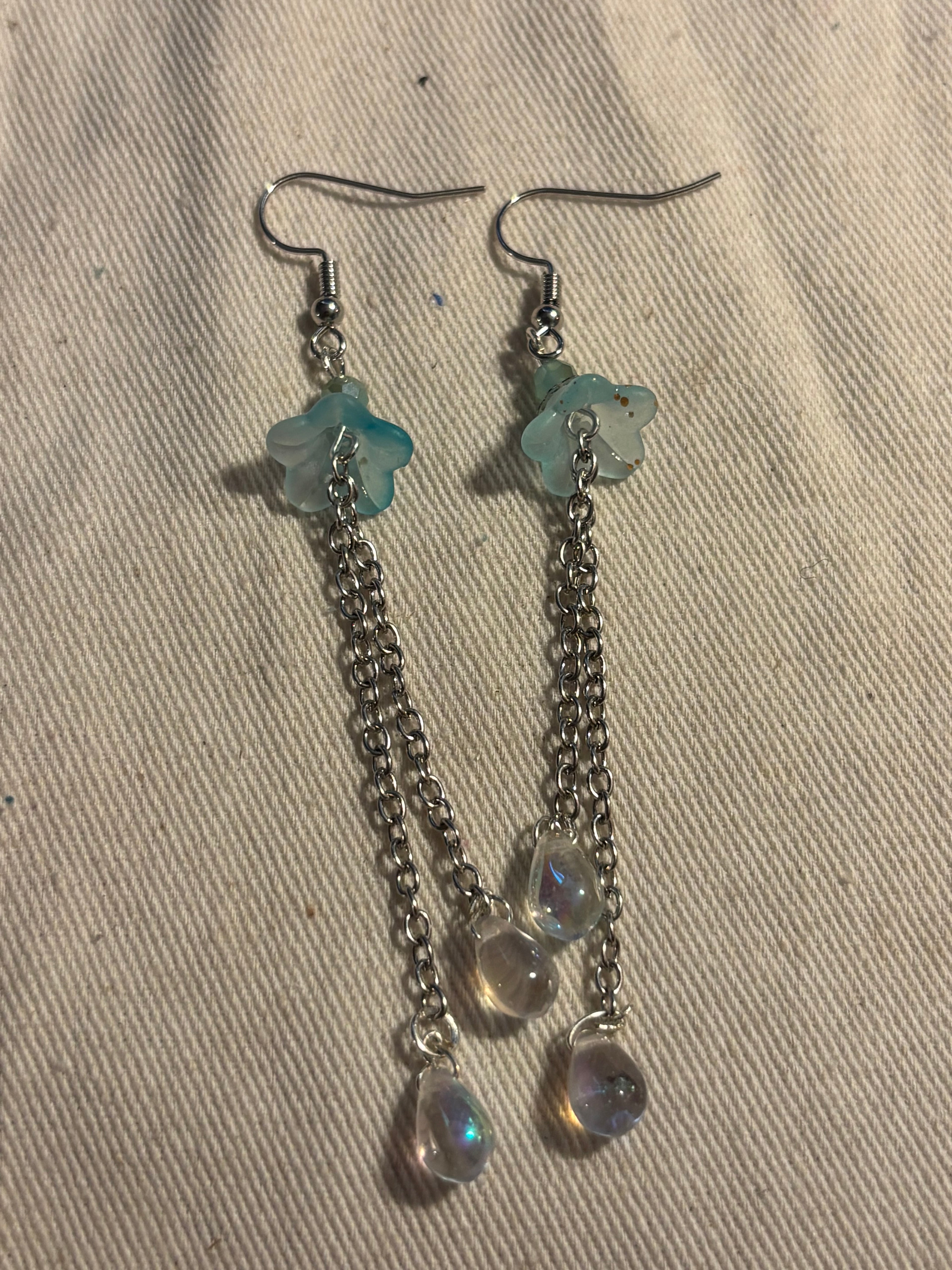 Forget-Me-Not Teardrops