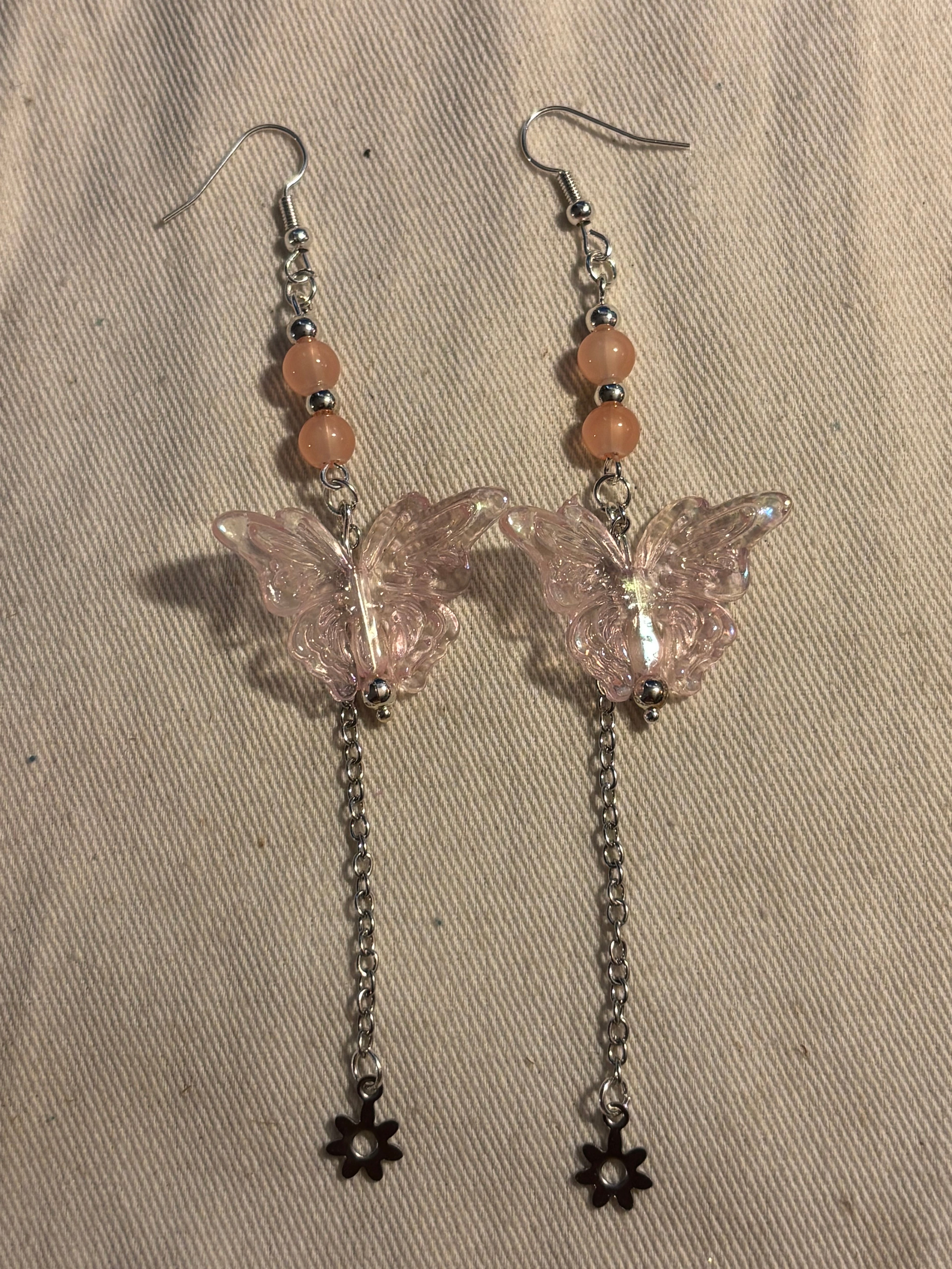 Pink Petal Flutter