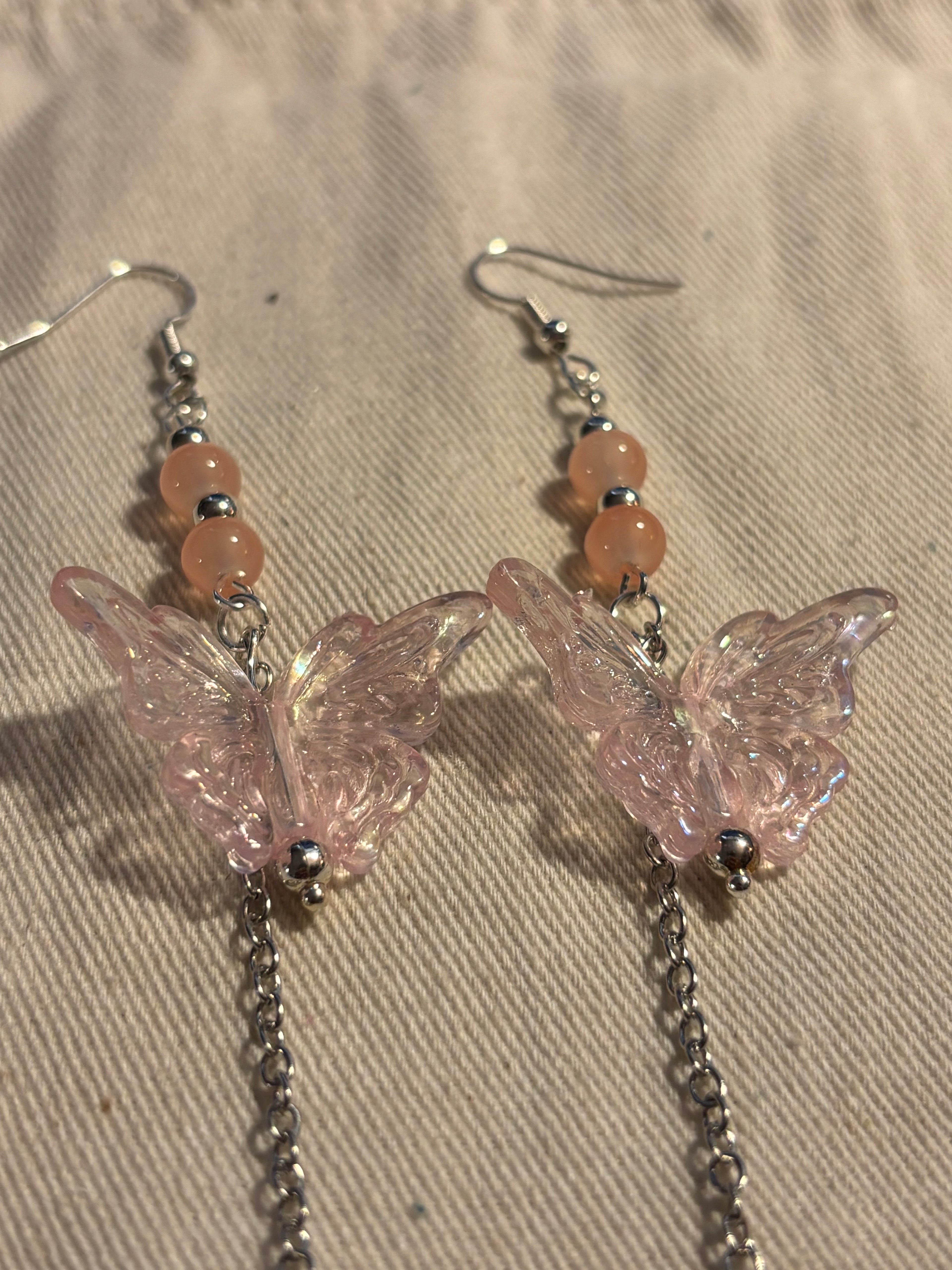 Pink Petal Flutter