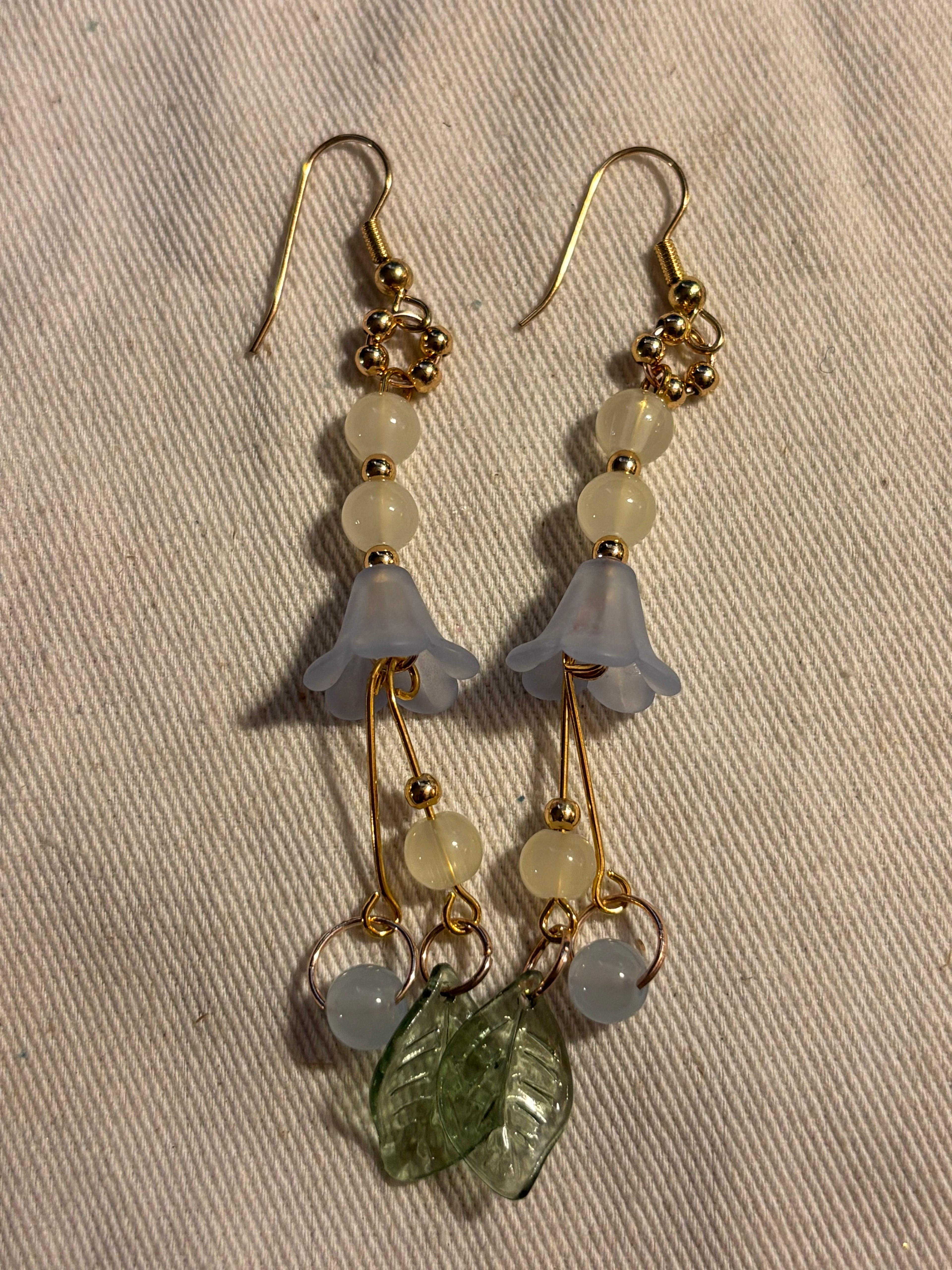 Lilac Garden Dangles