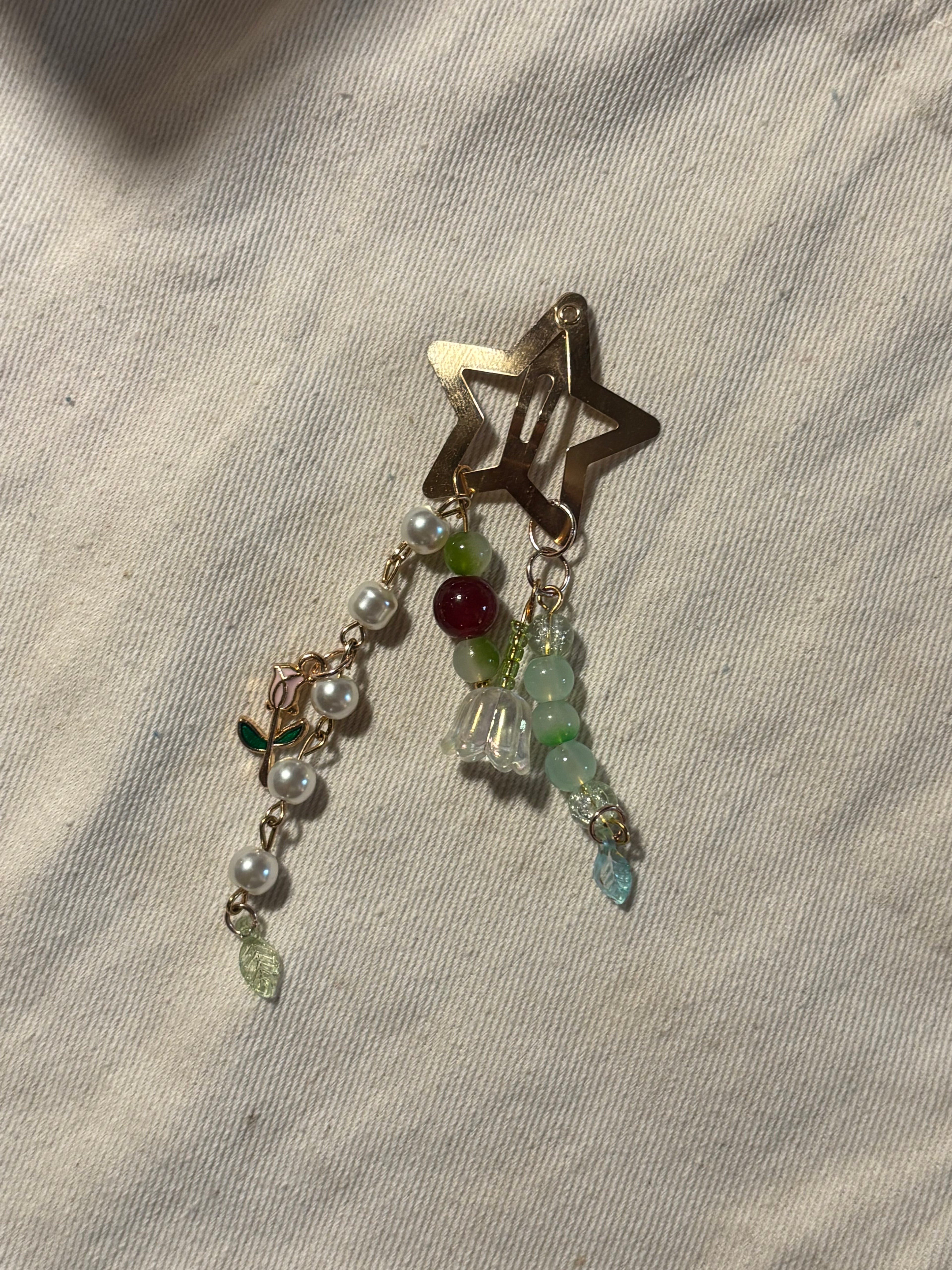 Dreamy Star Chain Hair Clip
