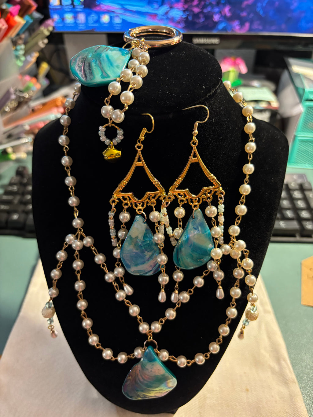 Ocean Pearl Set