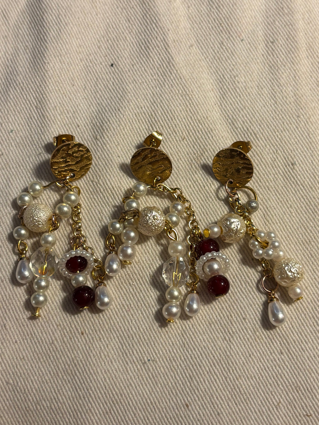 Dainty Gold Trio