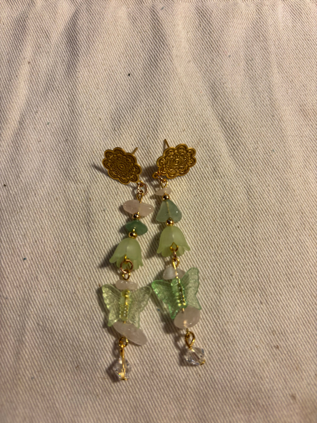 Garden Fairy Studs