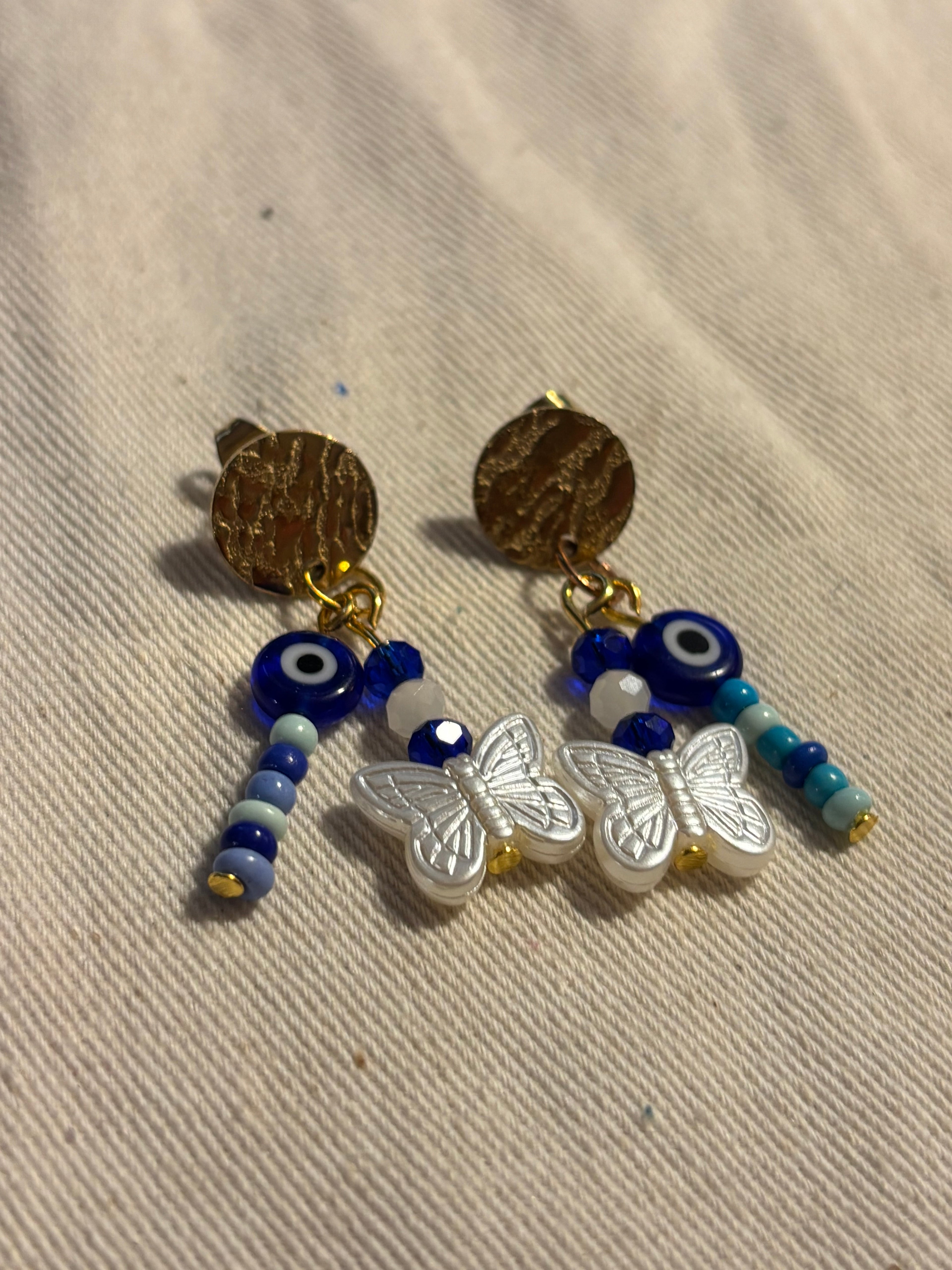 Pearl Flutter Studs