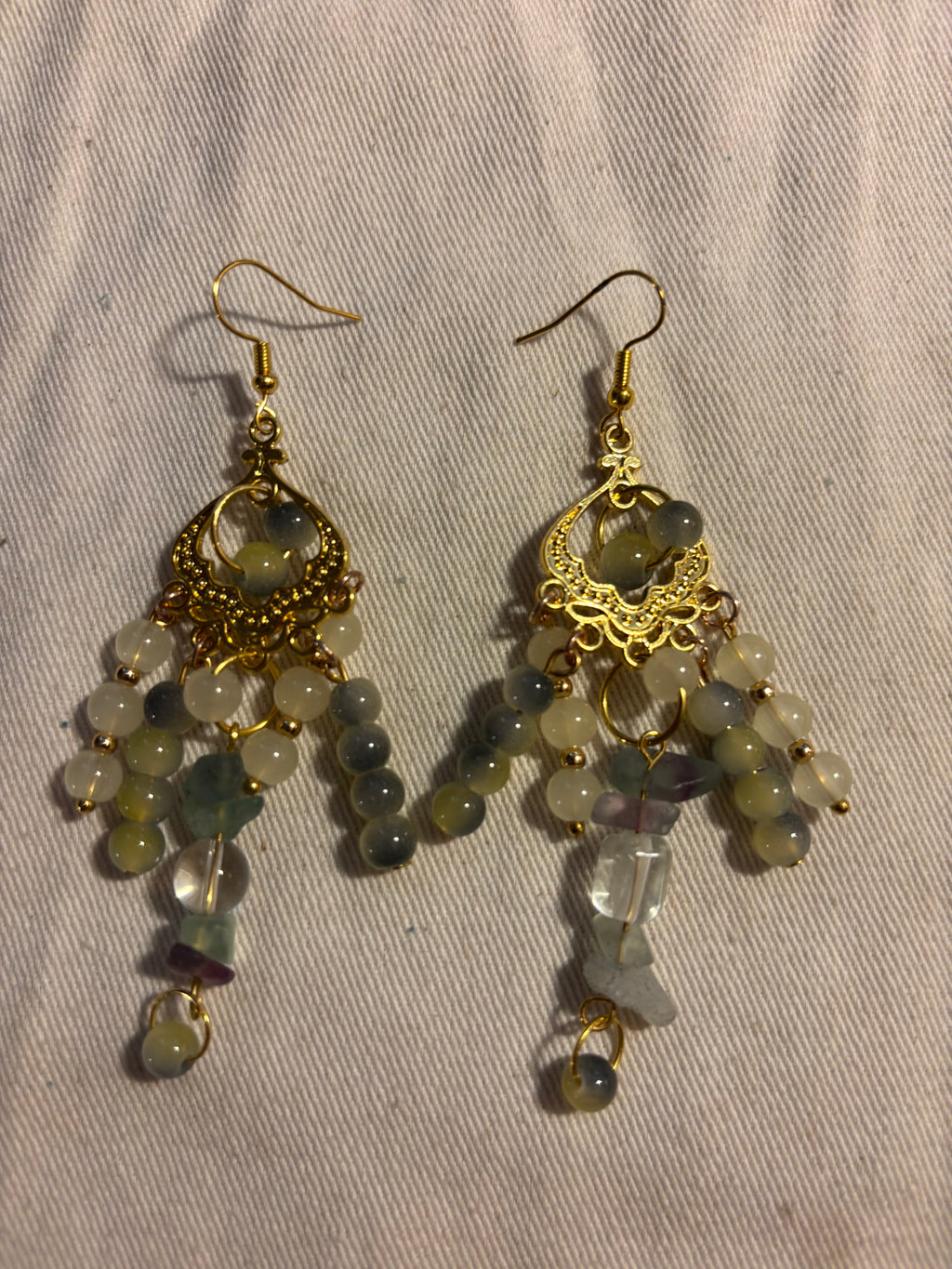 Golden Honey Glow Earrings
