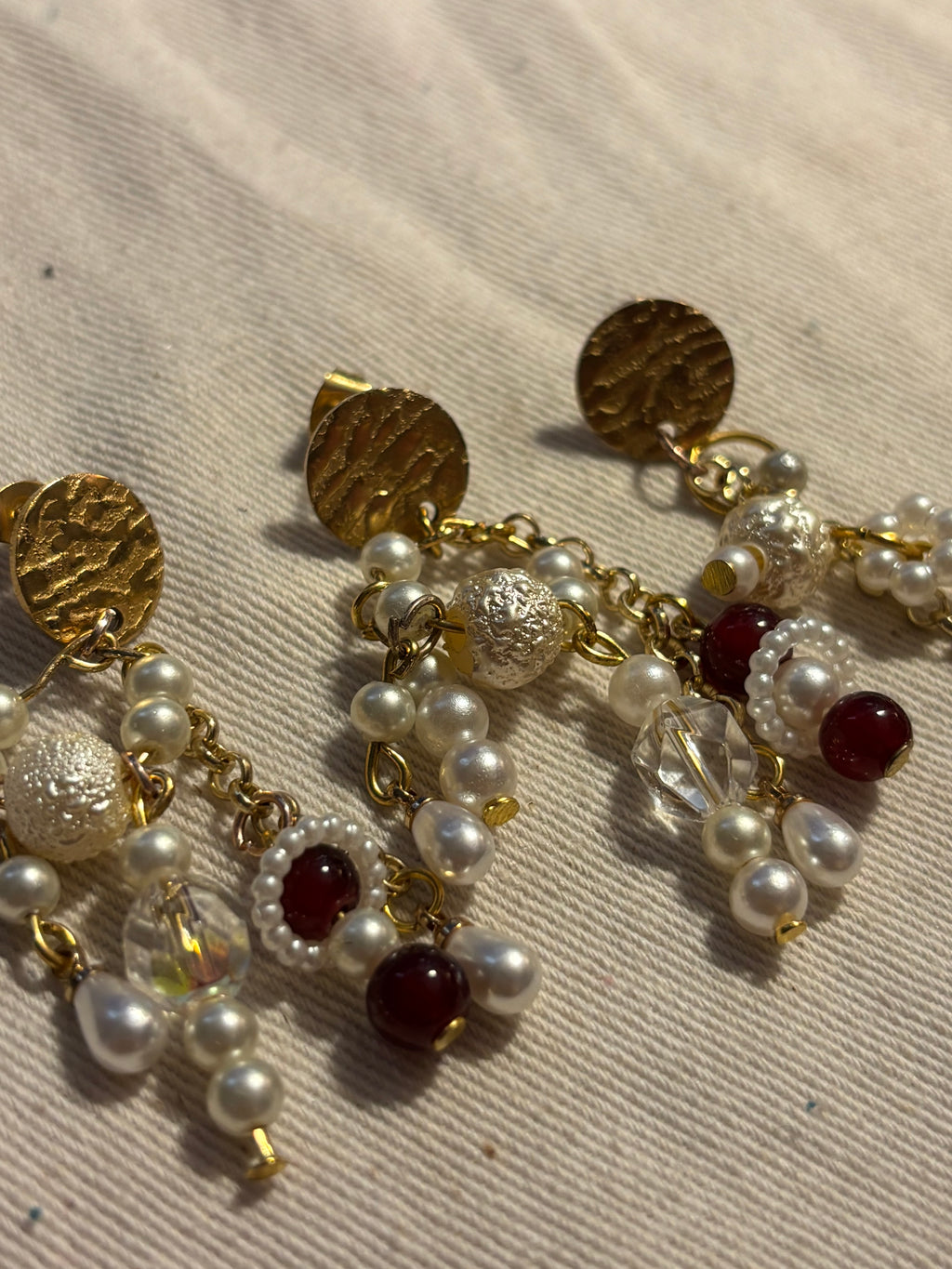 Dainty Gold Trio